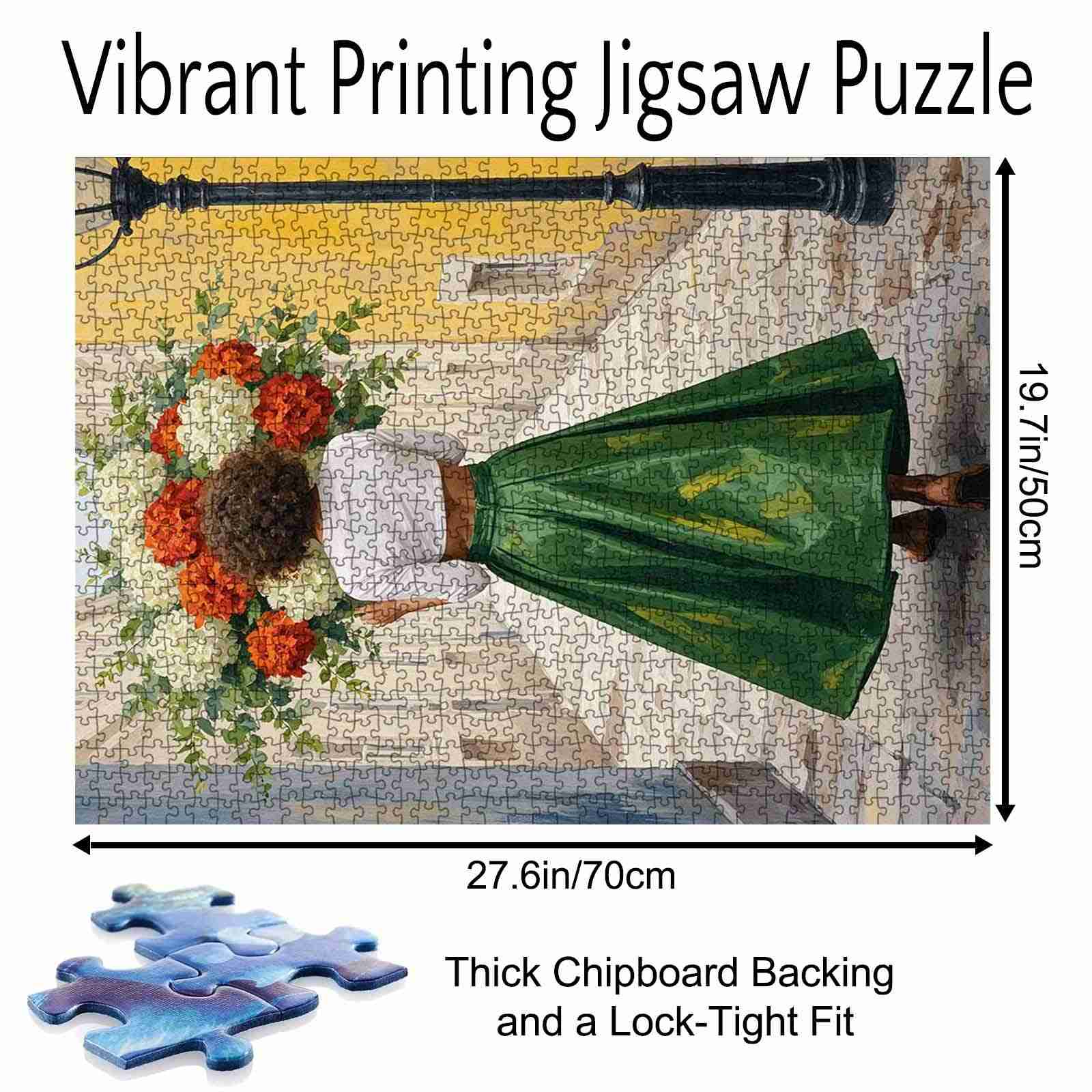 tucocoo-floral-bliss-puzzle-1000-teile-blumen-frau image 5