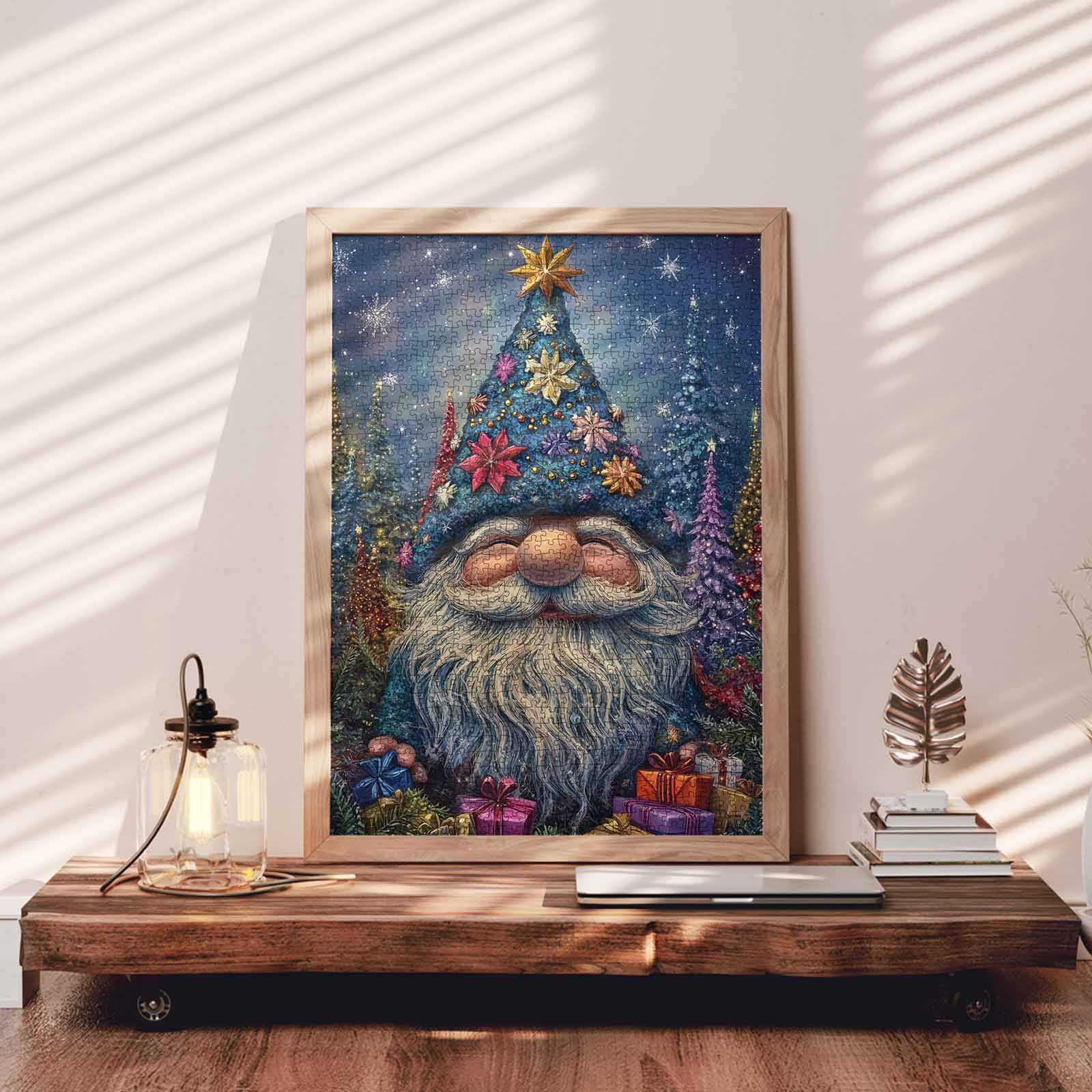 tucocoo-star-crowned-gnome-puzzle-1000-teile-weihnachten image 3
