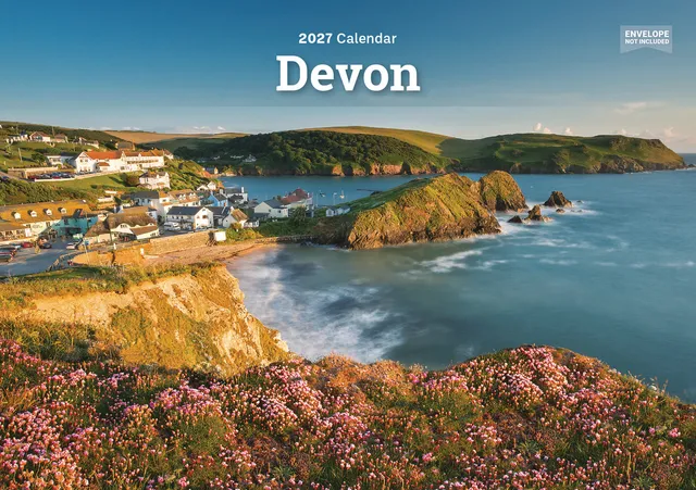 otter-house-devon-a5-kalender-2027-wandkalender-regional image 1