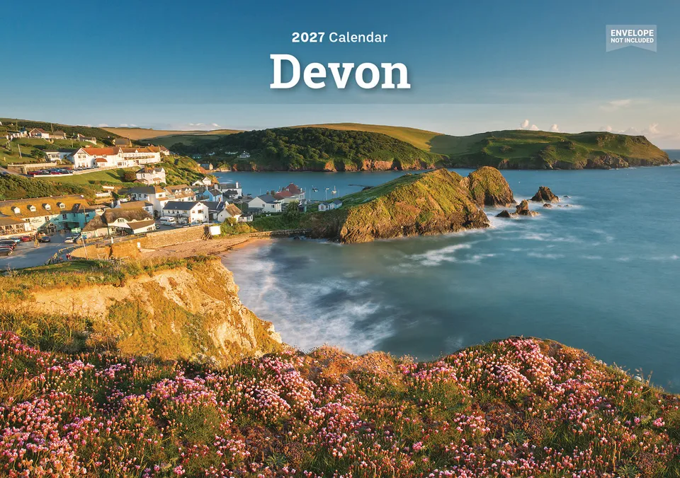 otter-house-devon-a5-kalender-2027-wandkalender-regional image 1