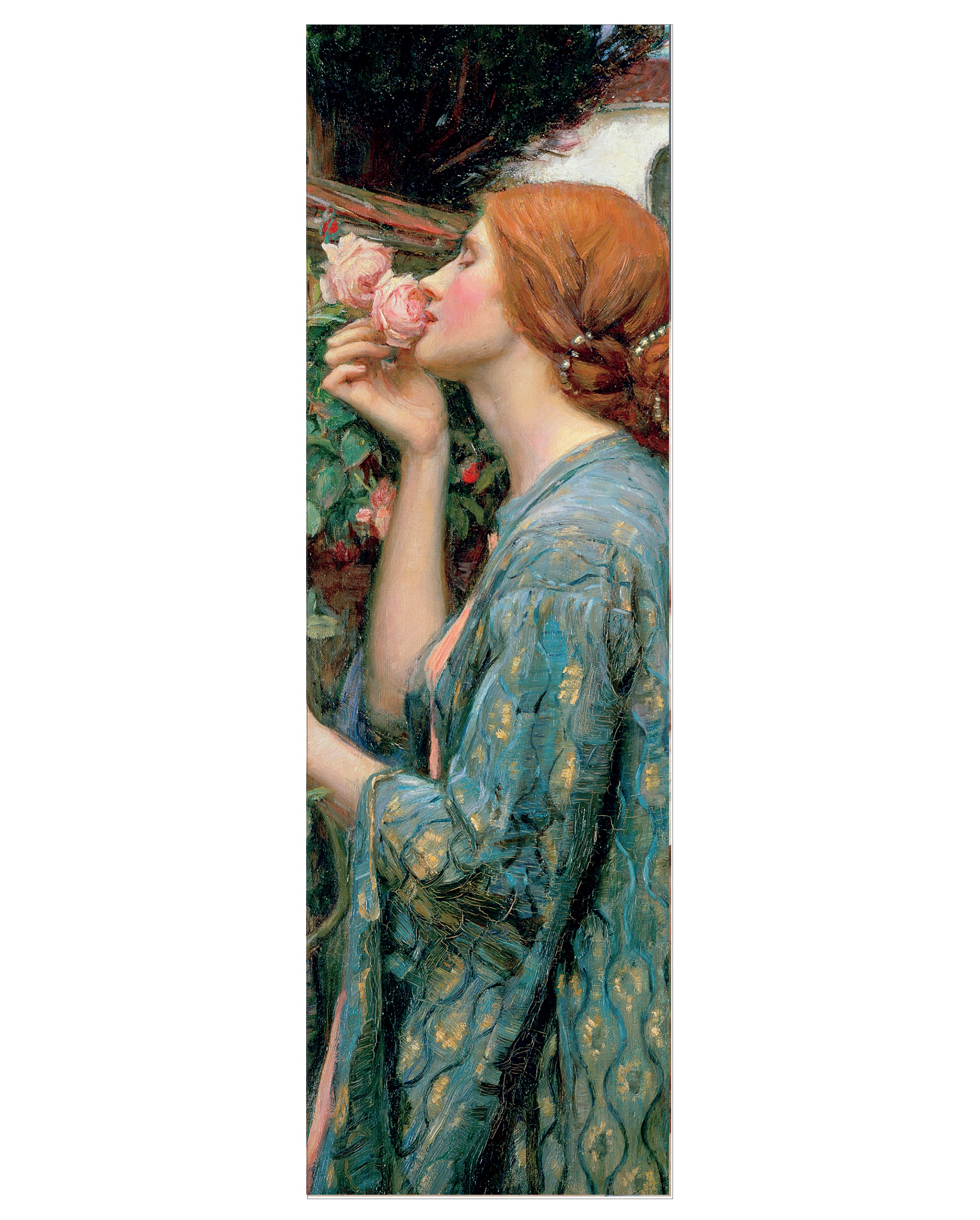 pomegranate-bookmarks-soul-of-the-rose-lesezeichen-waterhouse image 1