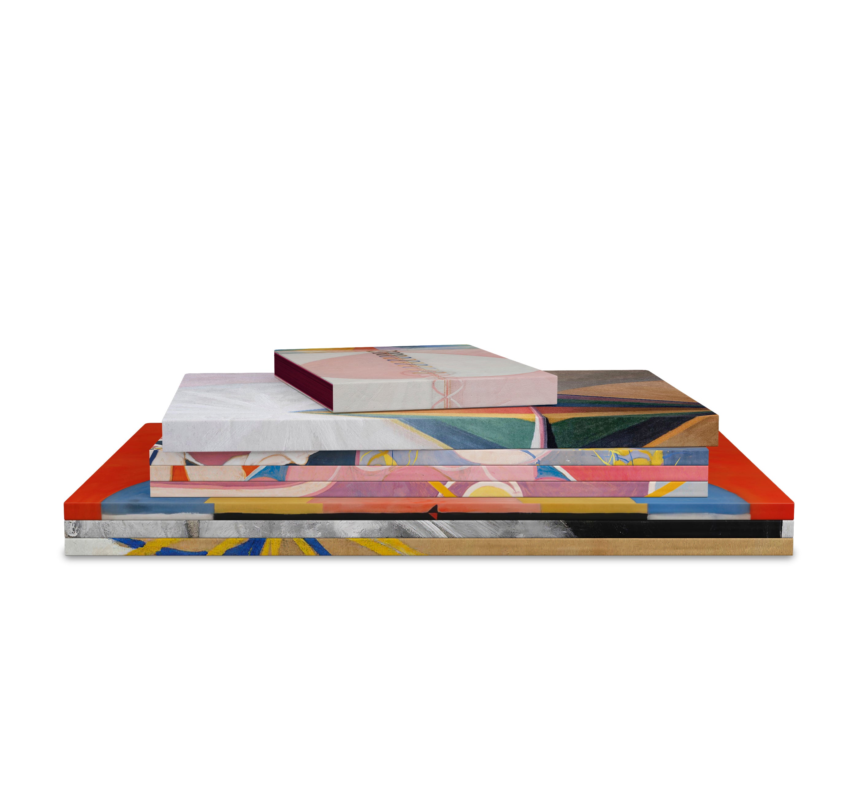 pomegranate-hilma-af-klint-large-notebook-set-notizbuch-abstrakt image 7
