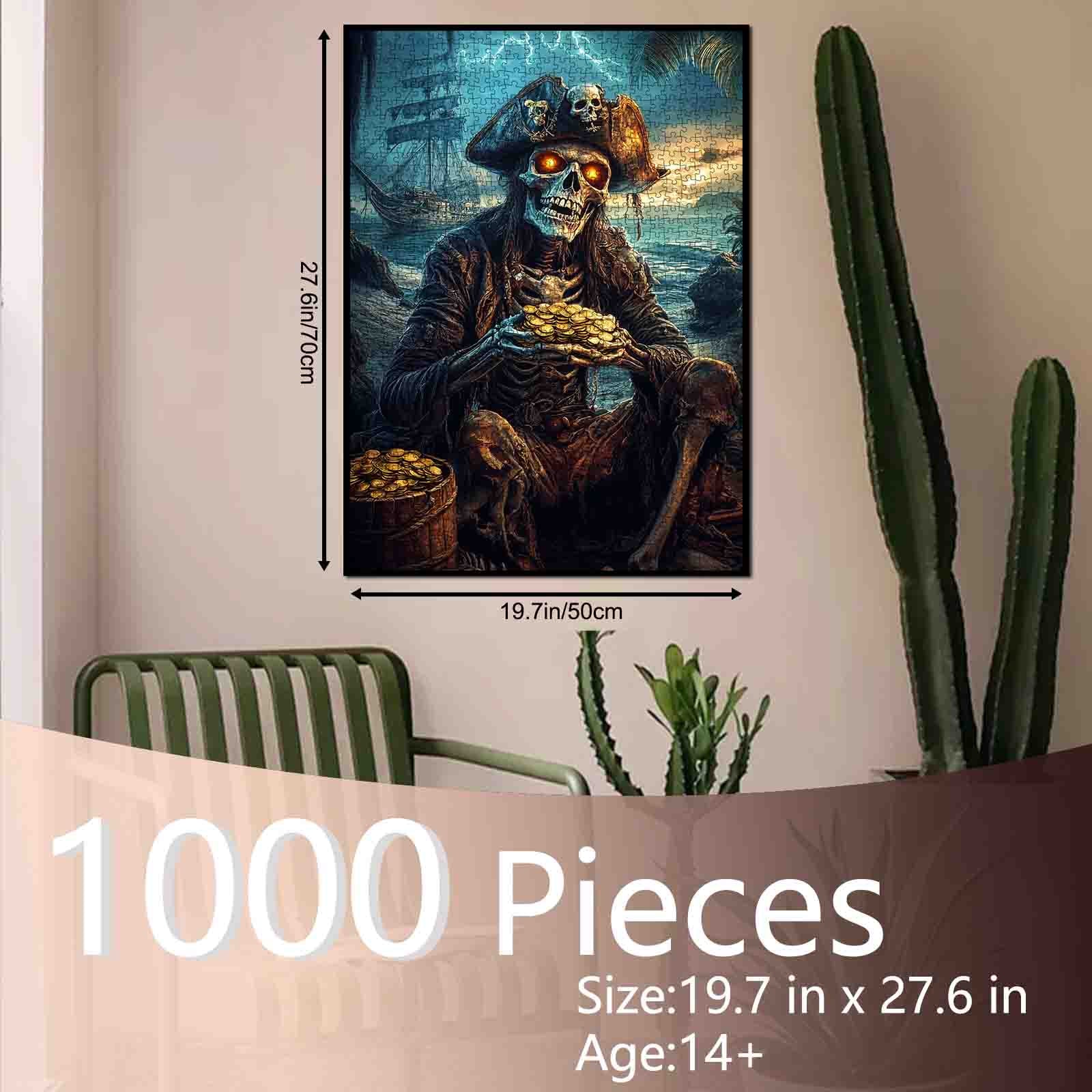 tucocoo-cursed-pirate-treasure-puzzle-1000-teile-pirat image 5