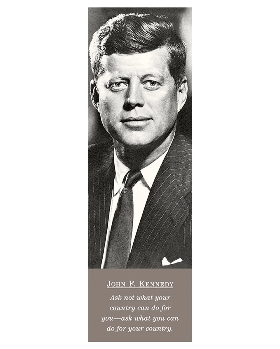 pomegranate-john-f-kennedy-lesezeichen-geschichte image 1
