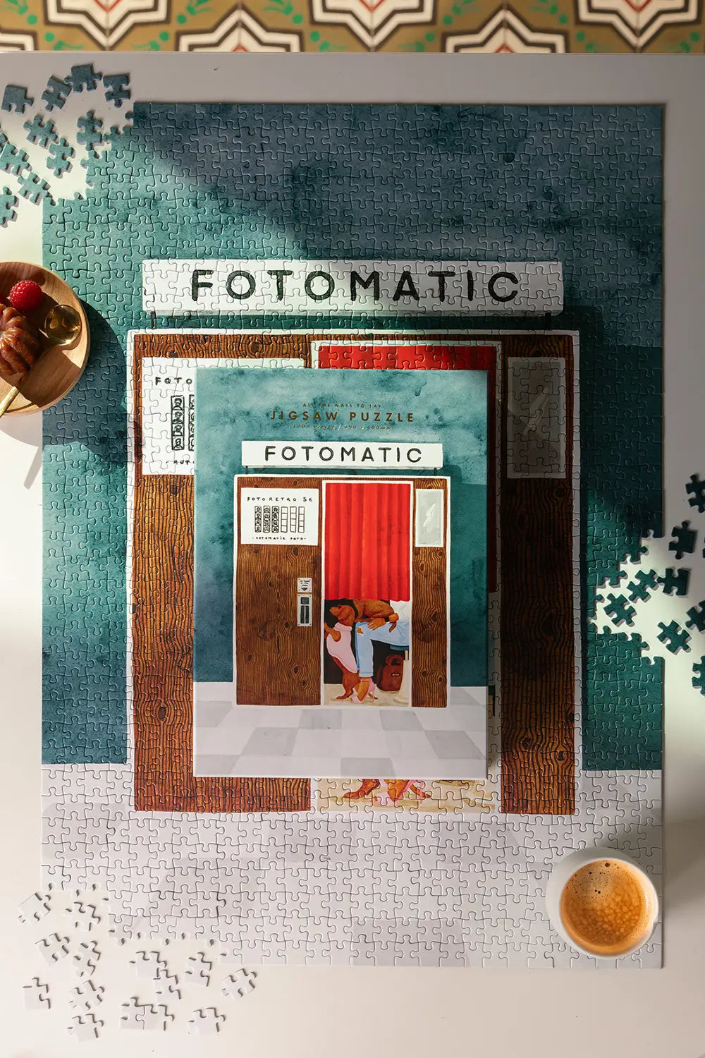 all-the-ways-to-say-fotomatic-1000-teile-puzzle-retro-fotos image 2