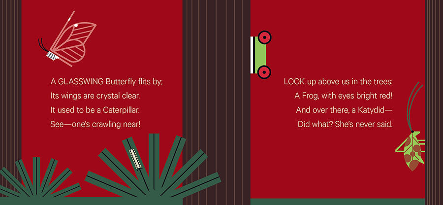 pomegranate-charley-harper-what-s-in-rain-forest-kinderbuch image 3
