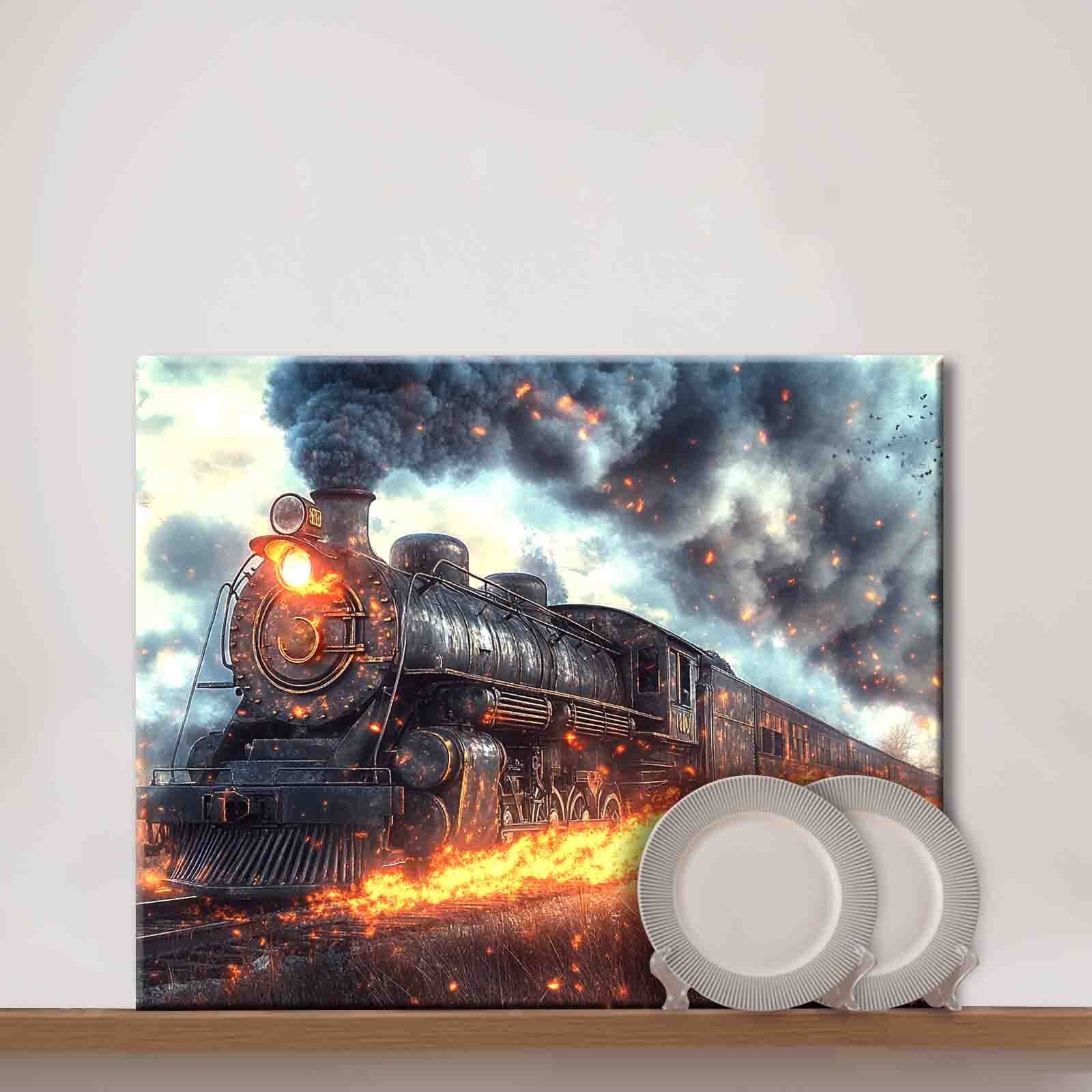 tucocoo-fire-trail-train-malen-nach-zahlen-lok-40x50cm image 3