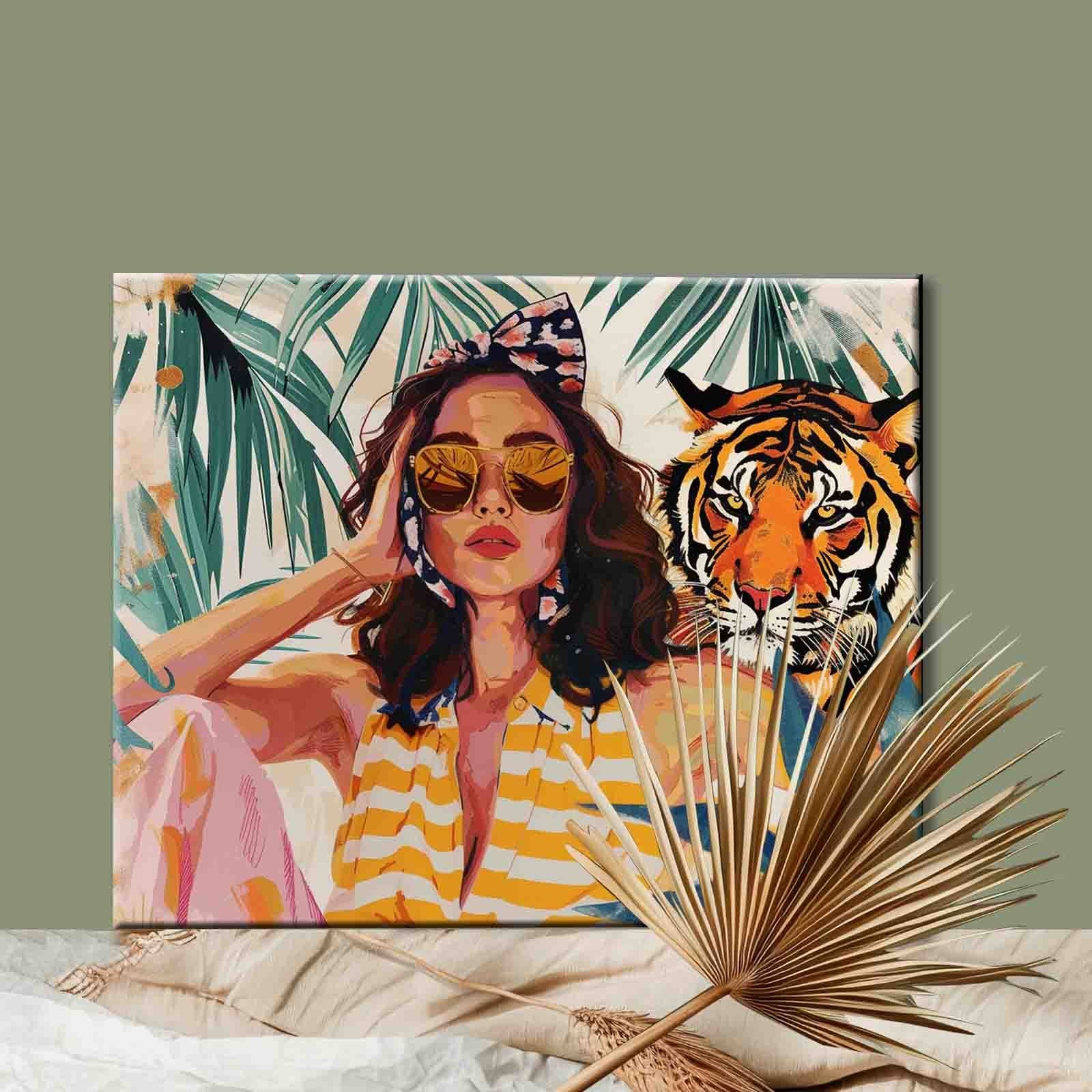 tucocoo-tropical-tiger-malen-nach-zahlen-40x50cm-frau image 2