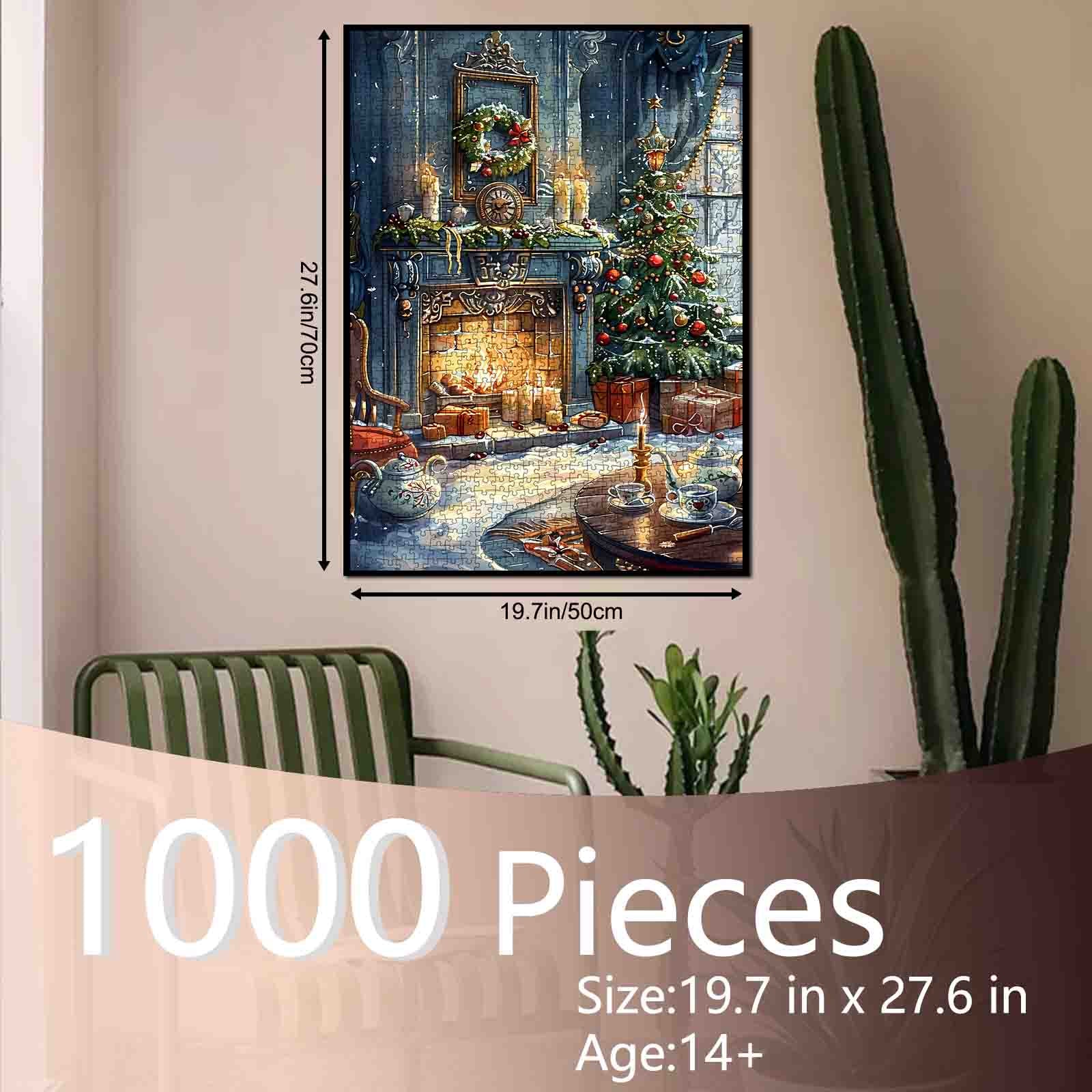 tucocoo-cozy-holiday-hearth-puzzle-1000-teile-kamin image 5