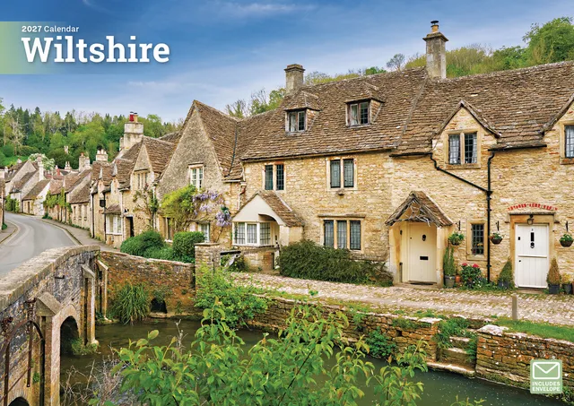 otter-house-wiltshire-a4-kalender-2027-region image 1