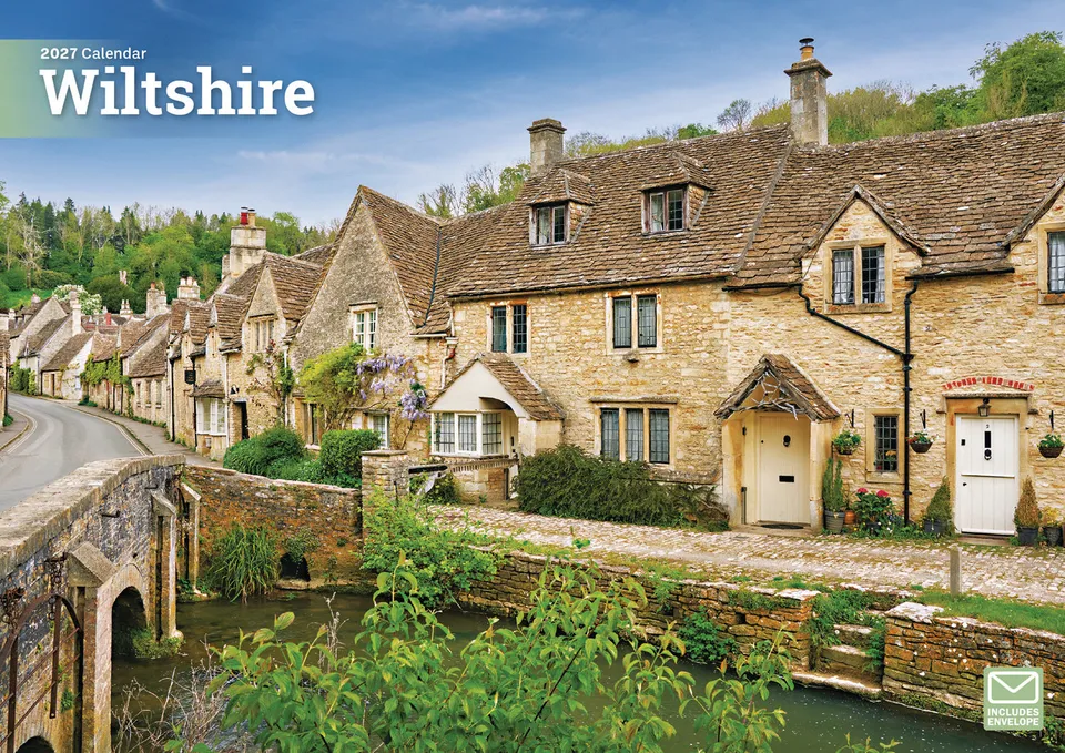 otter-house-wiltshire-a4-kalender-2027-region image 1