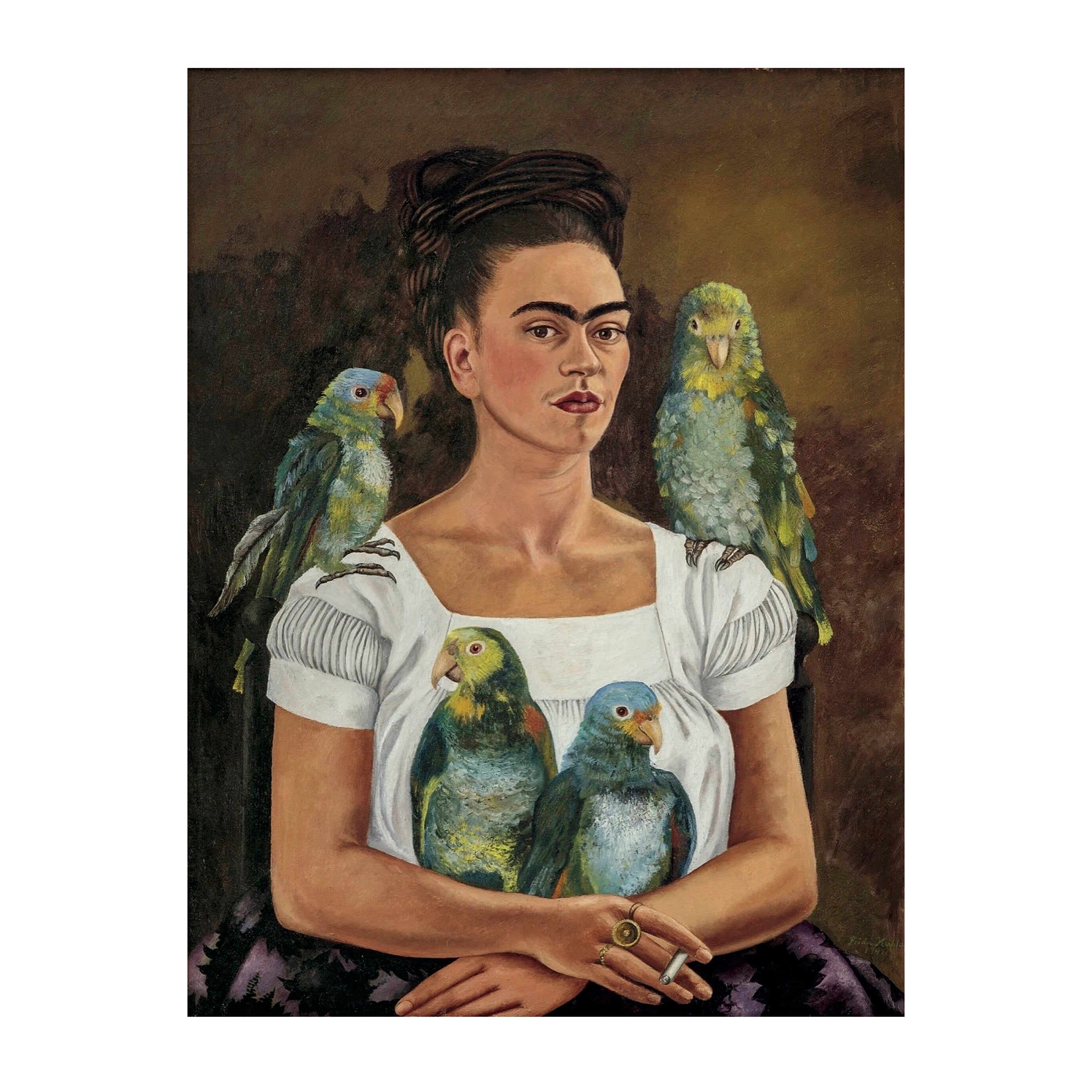 pomegranate-frida-kahlo-2027-wandkalender-kunst image 2