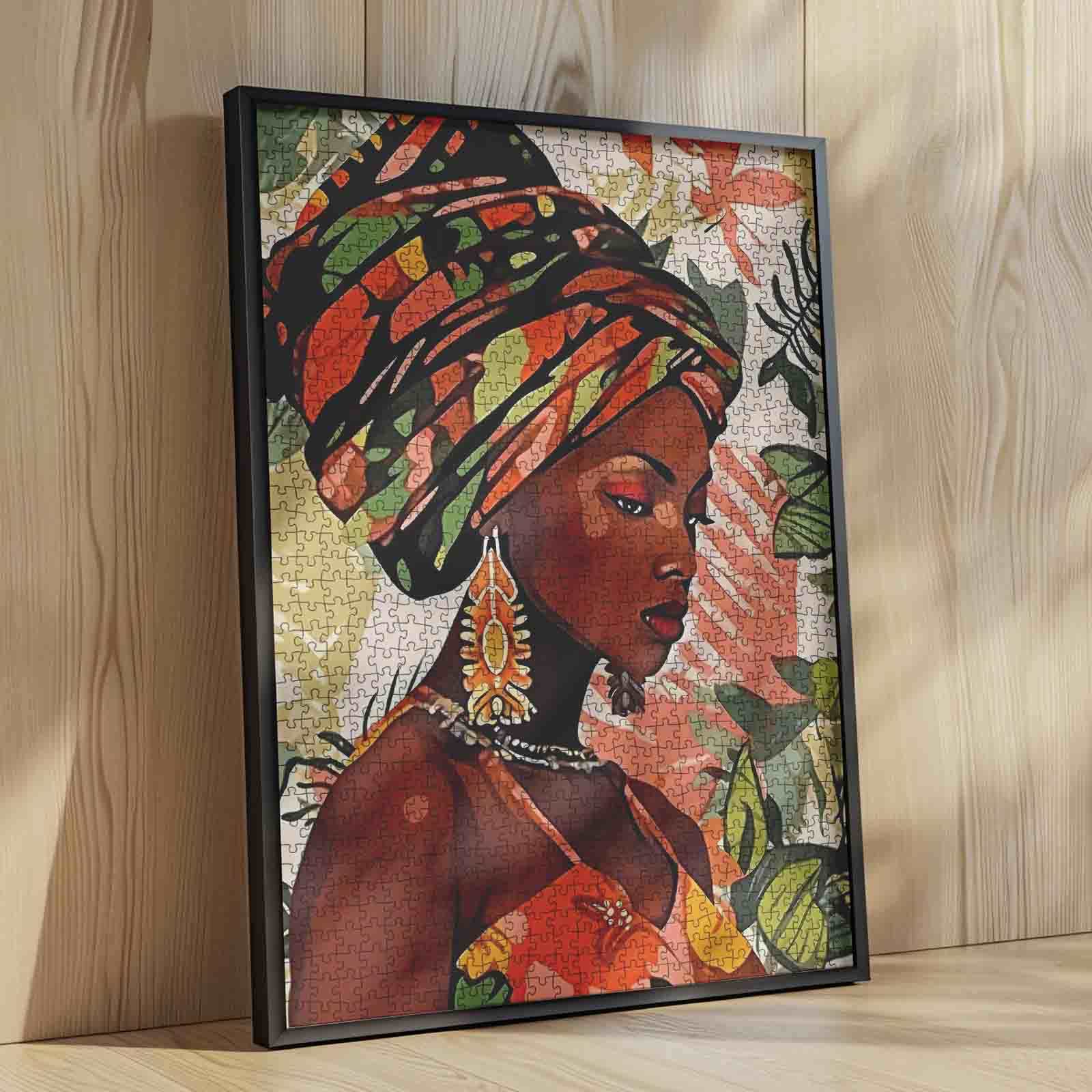 tucocoo-jigsaw-fashion-girl-puzzle-1000-teile-portrait image 4
