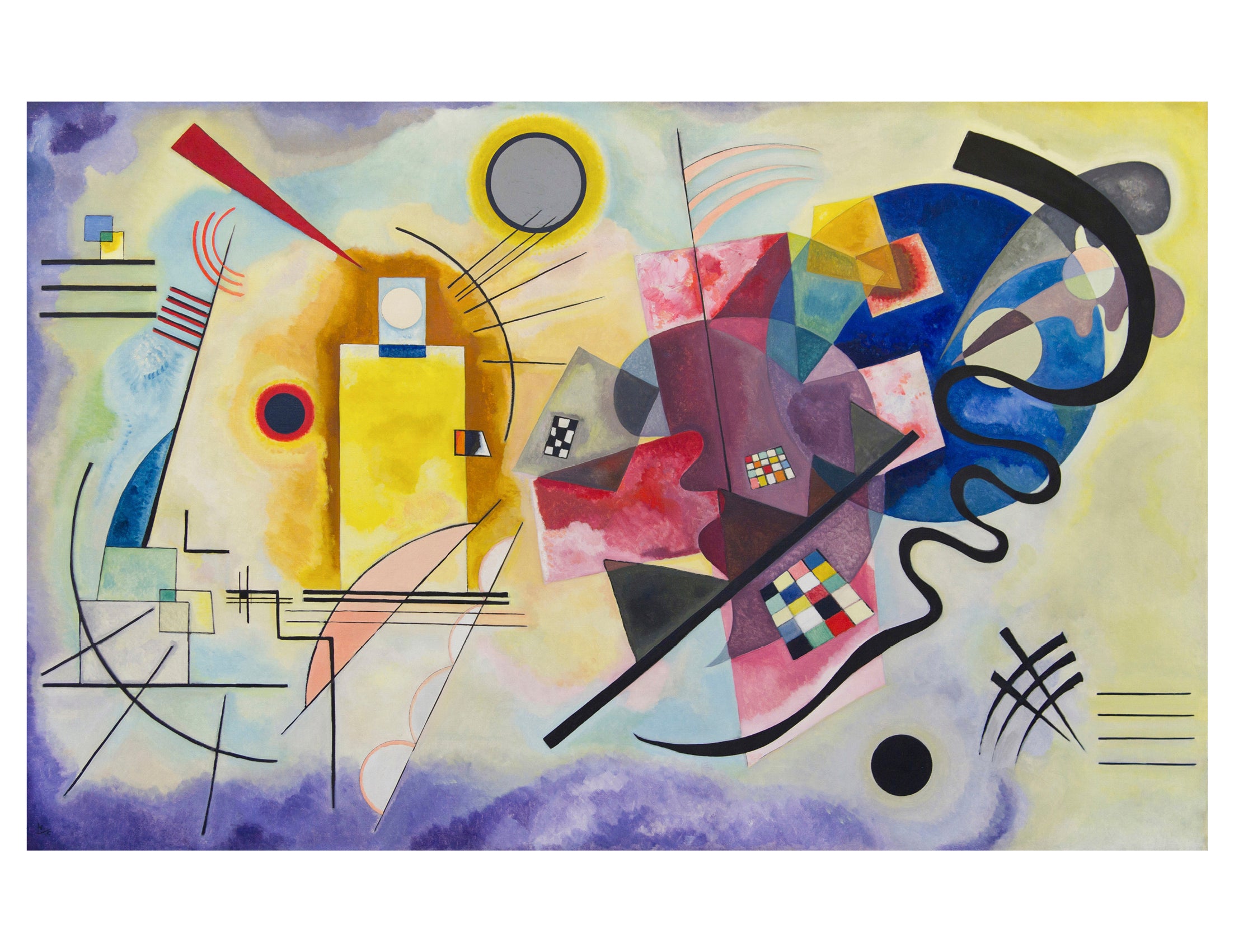 pomegranate-kandinsky-notecards-kartenbox-abstrakt-kunst-20er image 5