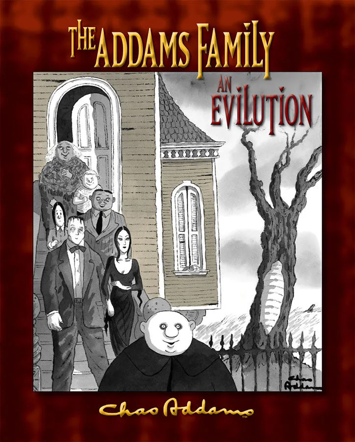 pomegranate-the-addams-family-an-evilution-buch-humor image 1
