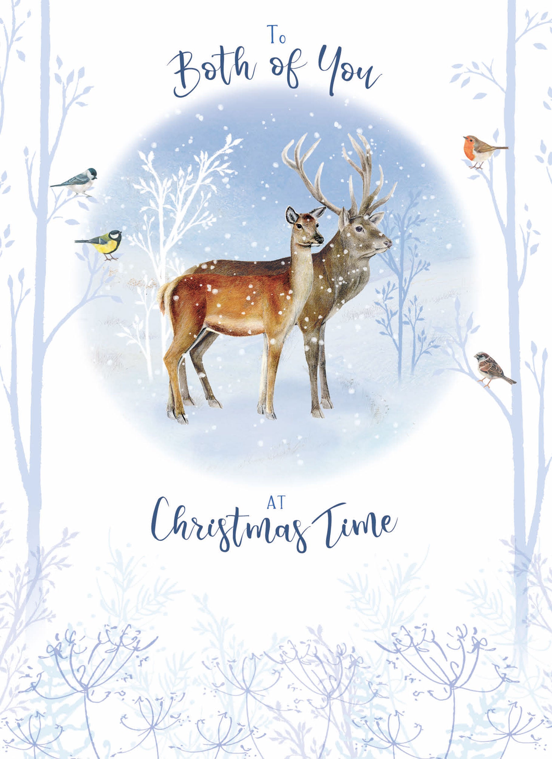 otter-house-christmas-both-of-you-weihnachtskarte-hirsch image 1