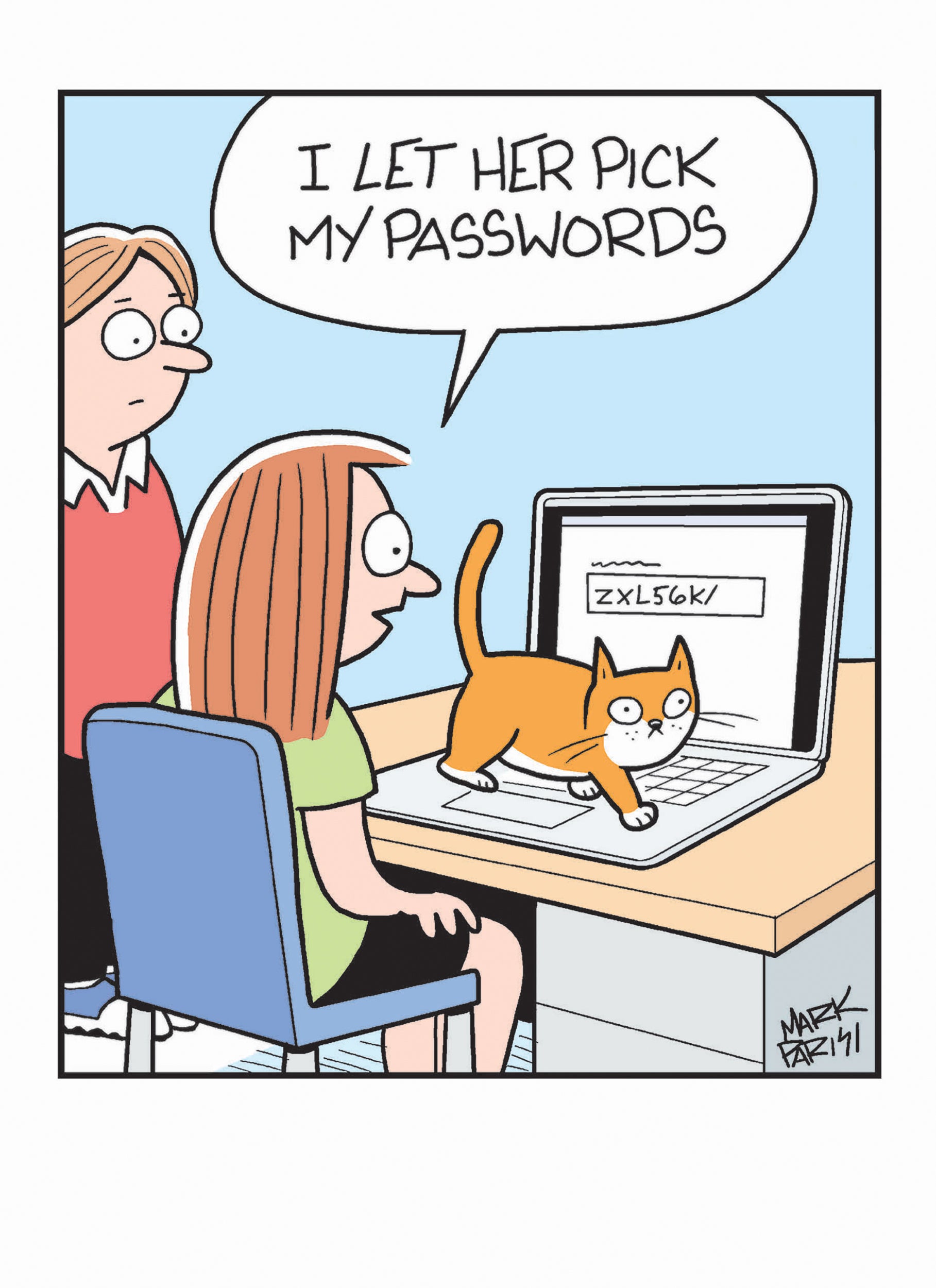 otter-house-greetings-cards-off-the-mark-passwords-grusskarte-katze image 1