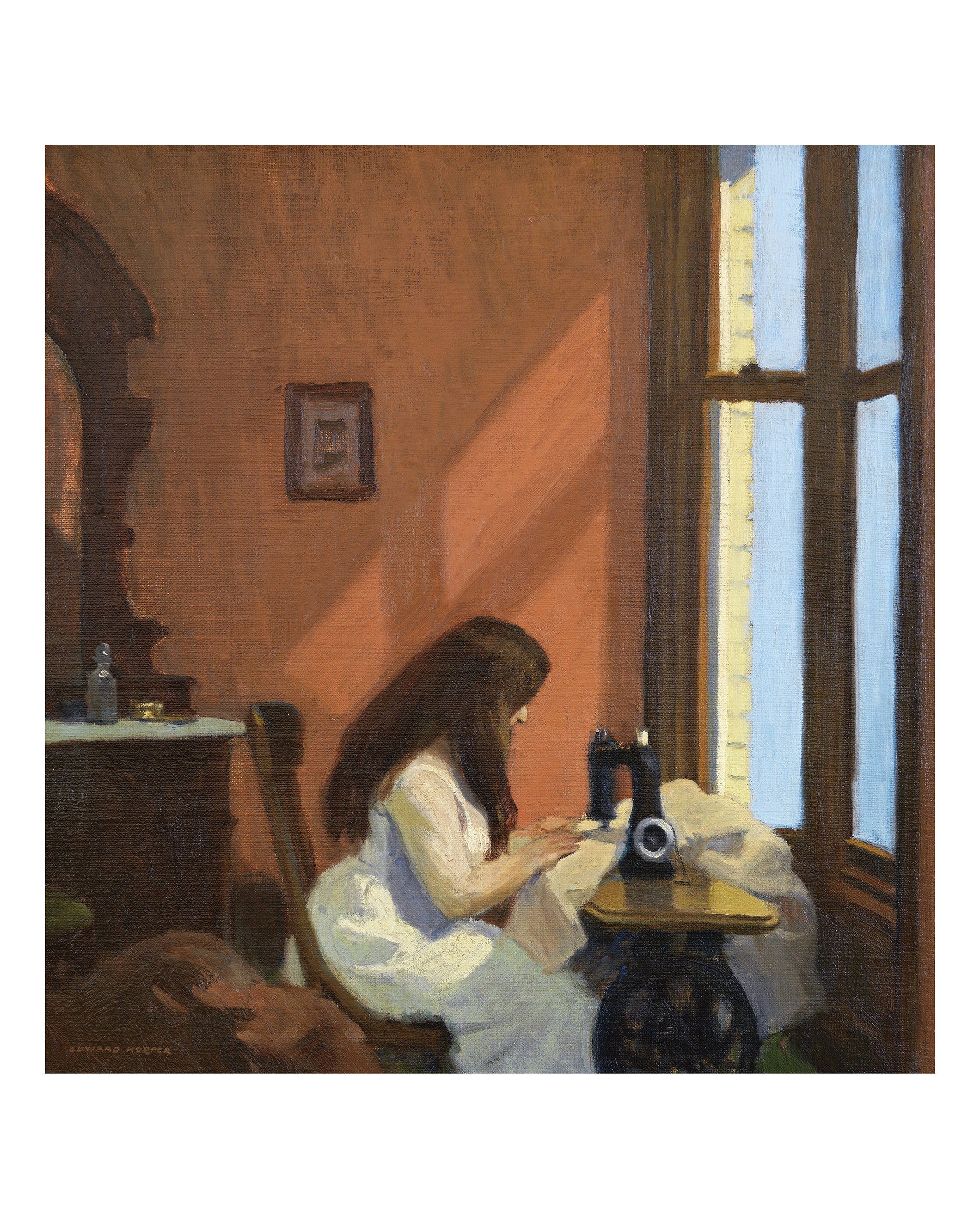 pomegranate-edward-hopper-2027-mini-wandkalender-amerikanische-kunst image 2