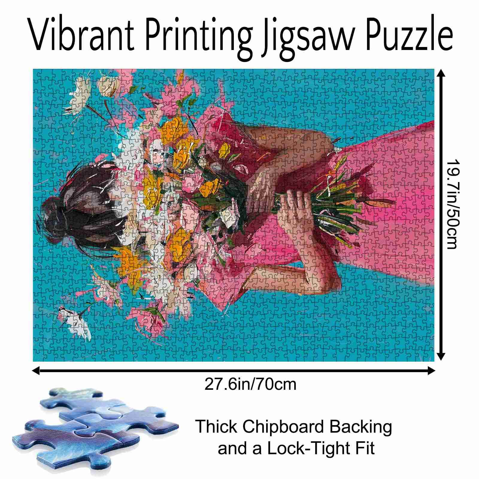 tucocoo-blooming-moments-puzzle-1000-teile-frau image 5