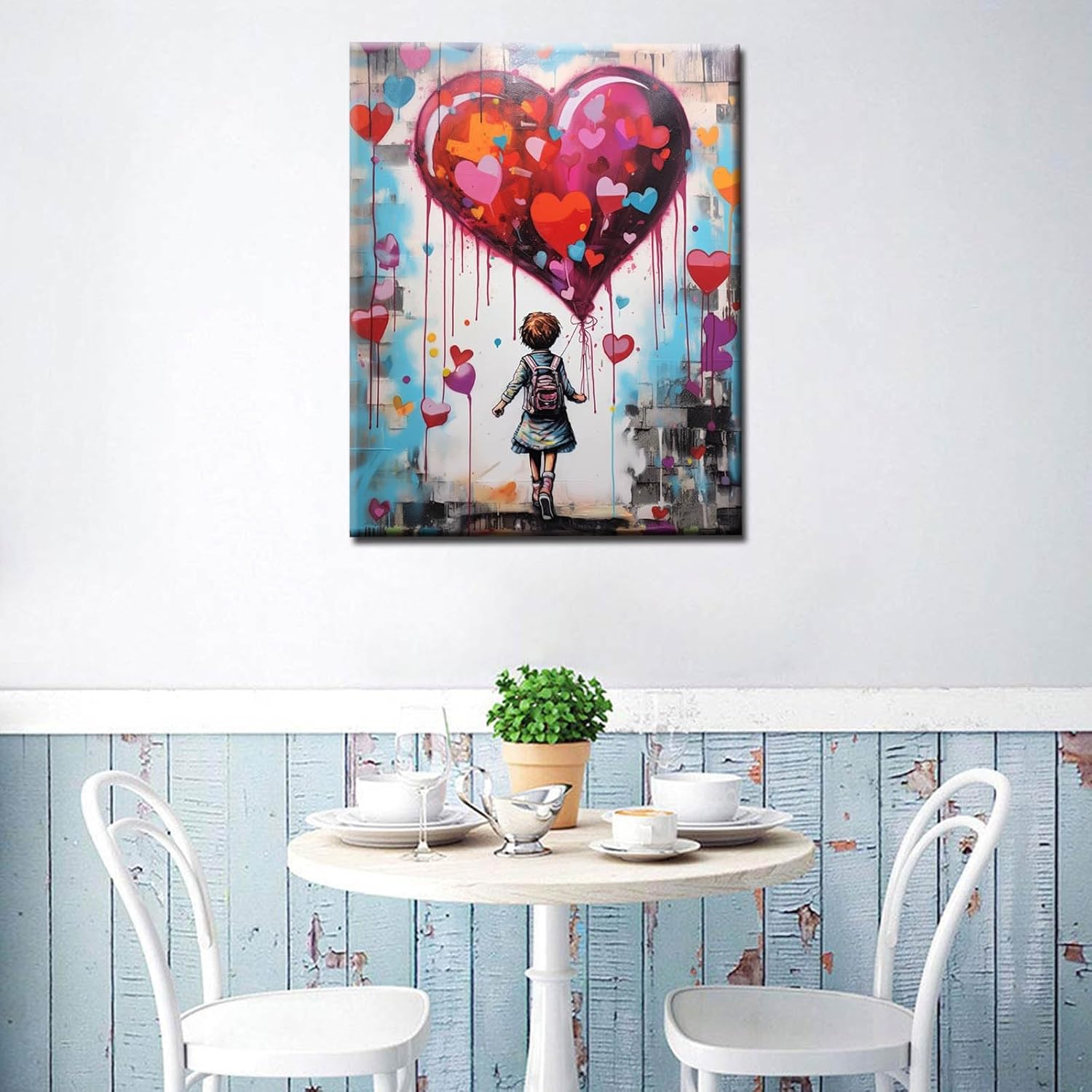 tucocoo-little-girl-red-balloon-malen-nach-zahlen-40x50-o-rahmen image 3