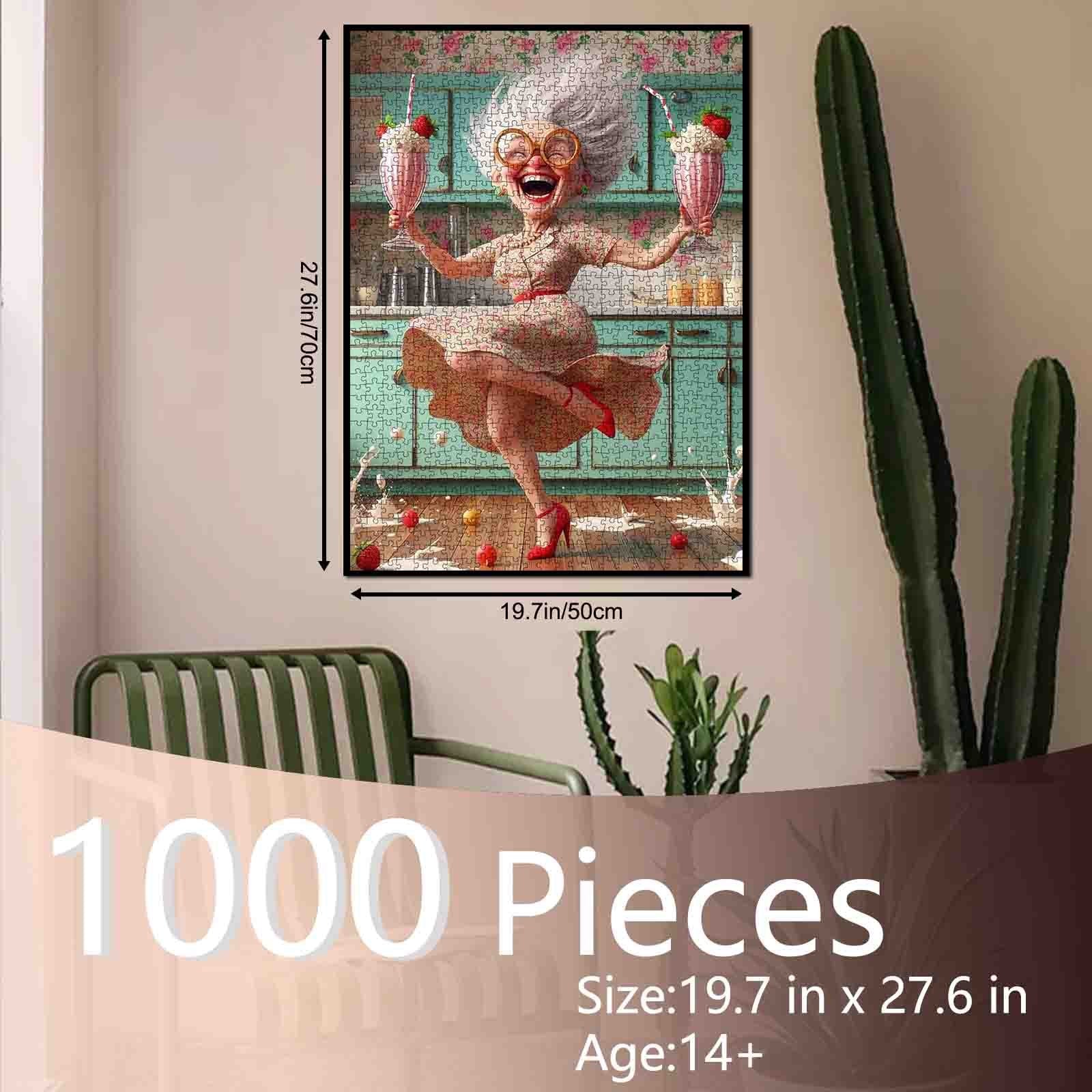tucocoo-joyful-grandma-kitchen-dance-puzzle-1000-teile-k-che image 5
