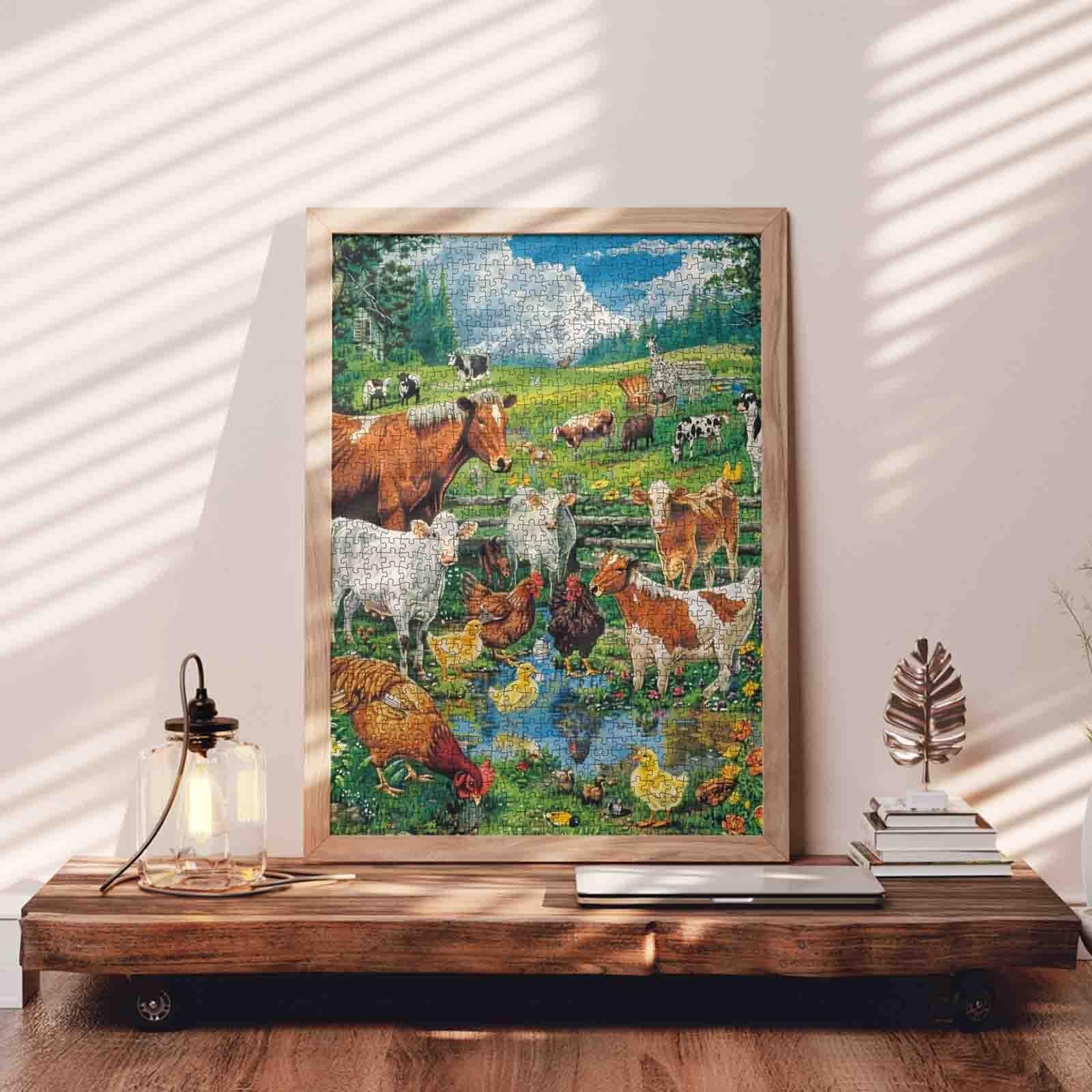 tucocoo-farm-animals-puzzle-1000-teile image 3