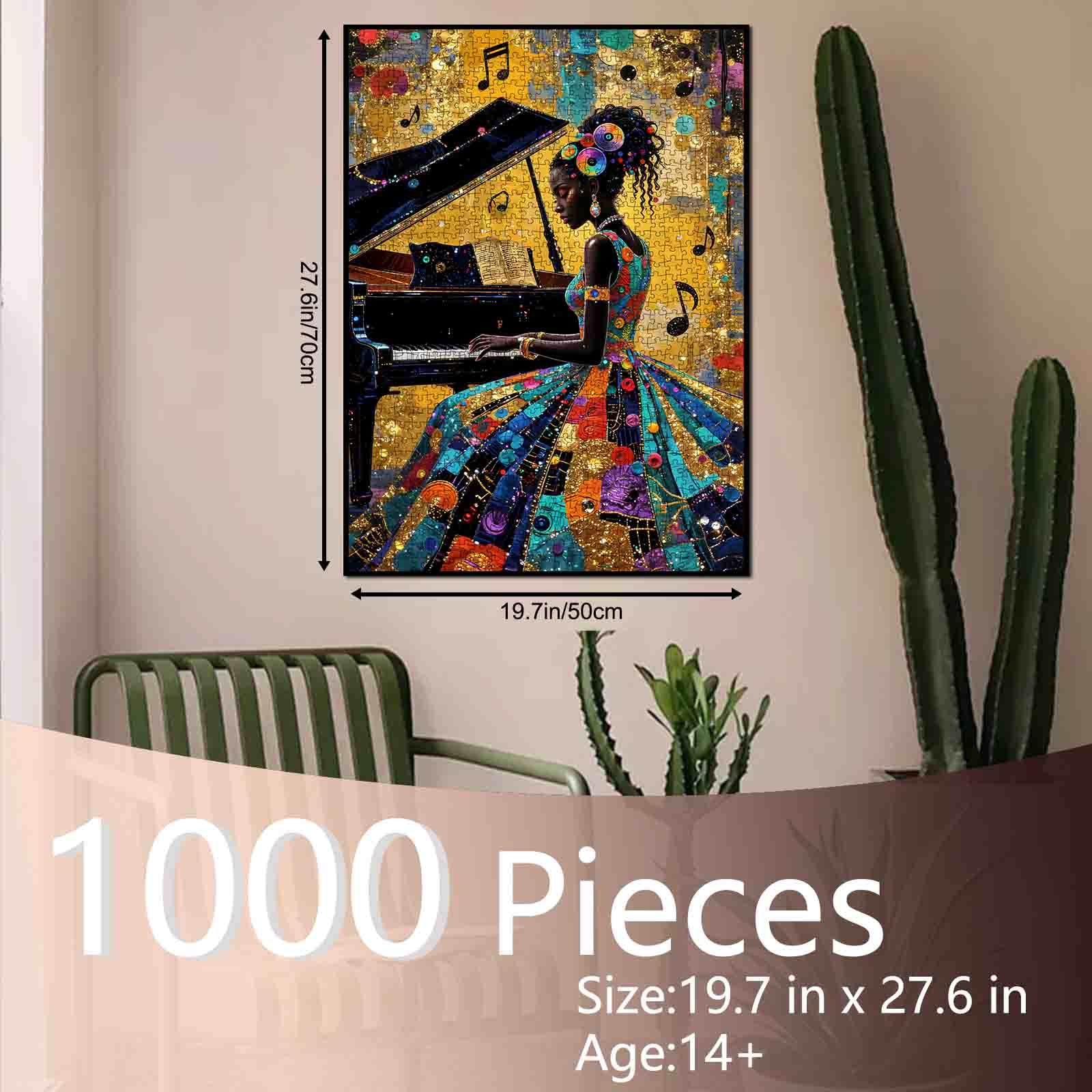 tucocoo-golden-melody-piano-performer-puzzle-1000-teile-klavier image 5