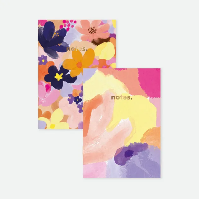 all-the-ways-to-say-flower-garden-pocket-notizbuch-a6-duo image 1
