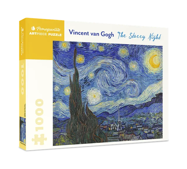pomegranate-van-gogh-sternennacht-puzzle-1000-teile image 1