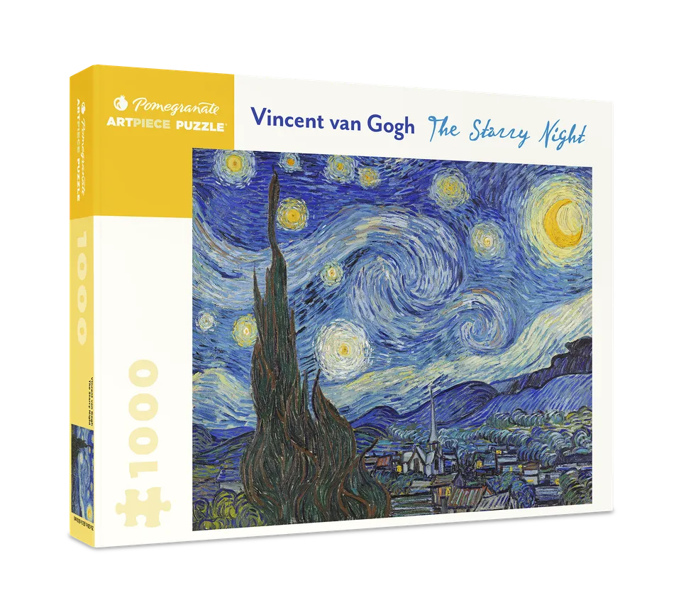 pomegranate-van-gogh-sternennacht-puzzle-1000-teile image 1