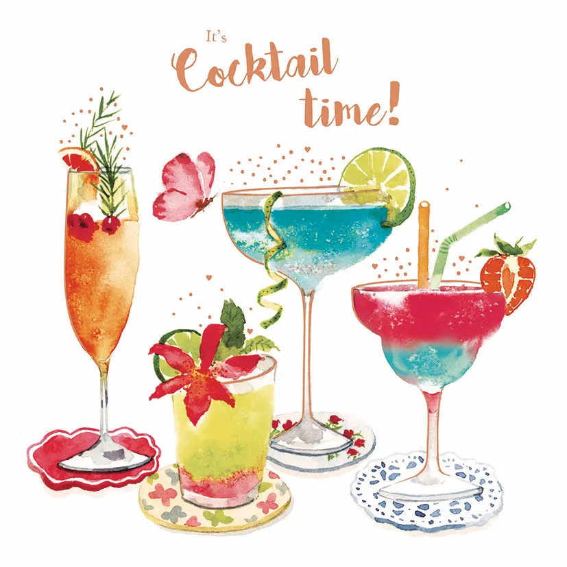 otter-house-birthday-treats-geburtstagskarte-cocktails image 1