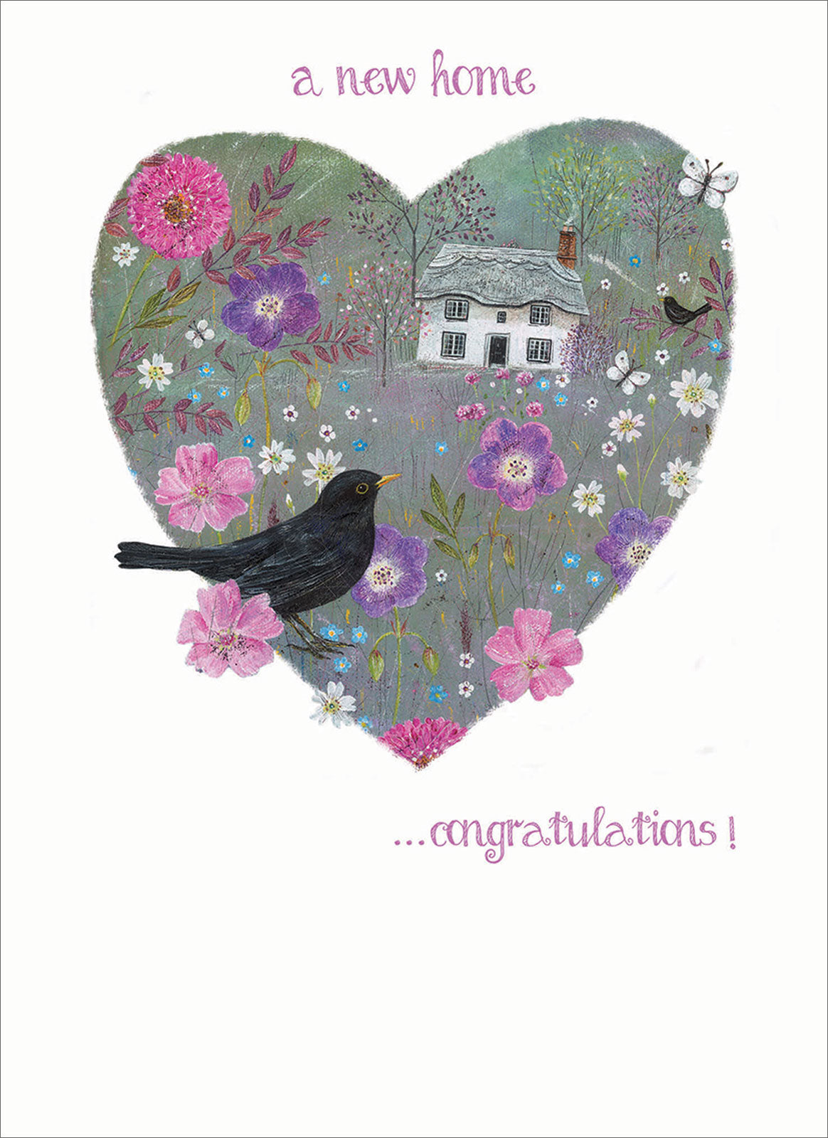 otter-house-greetings-cards-gru-karte-new-home-blackbird-thatch image 1