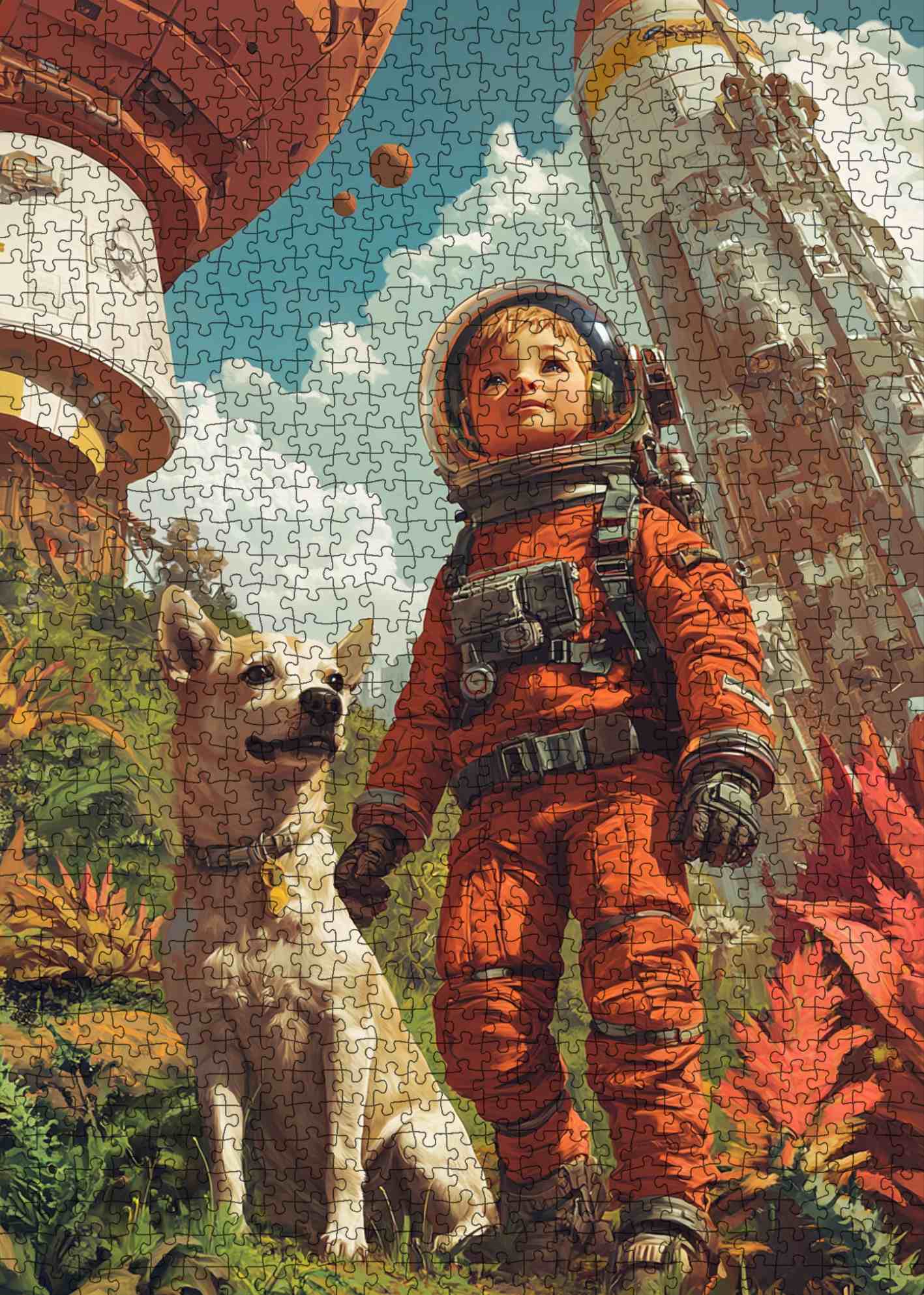 tucocoo-young-explorer-frontier-puzzle-1000-teile-weltraum image 2