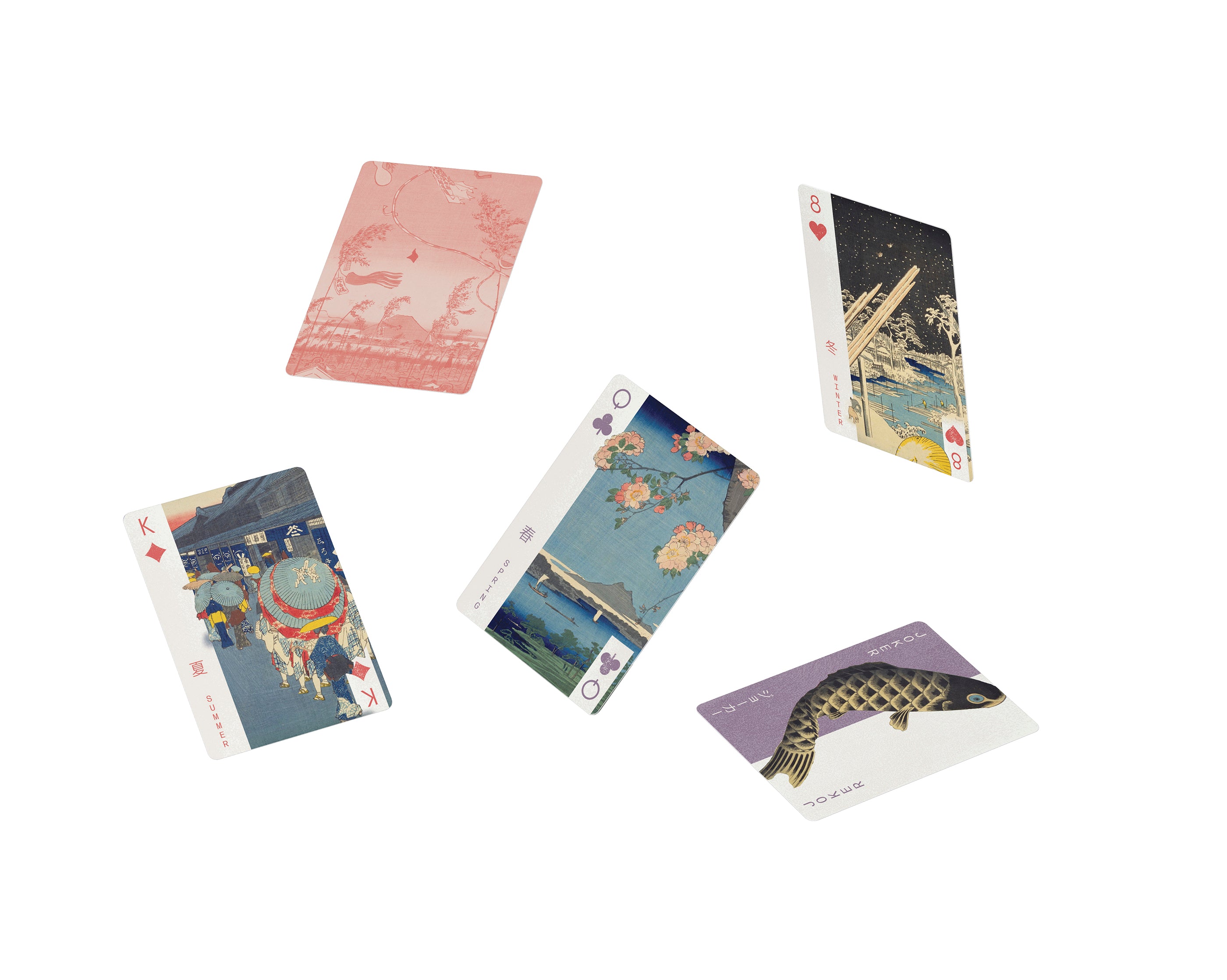 pomegranate-hiroshige-playing-cards-spielkarten-japan image 2