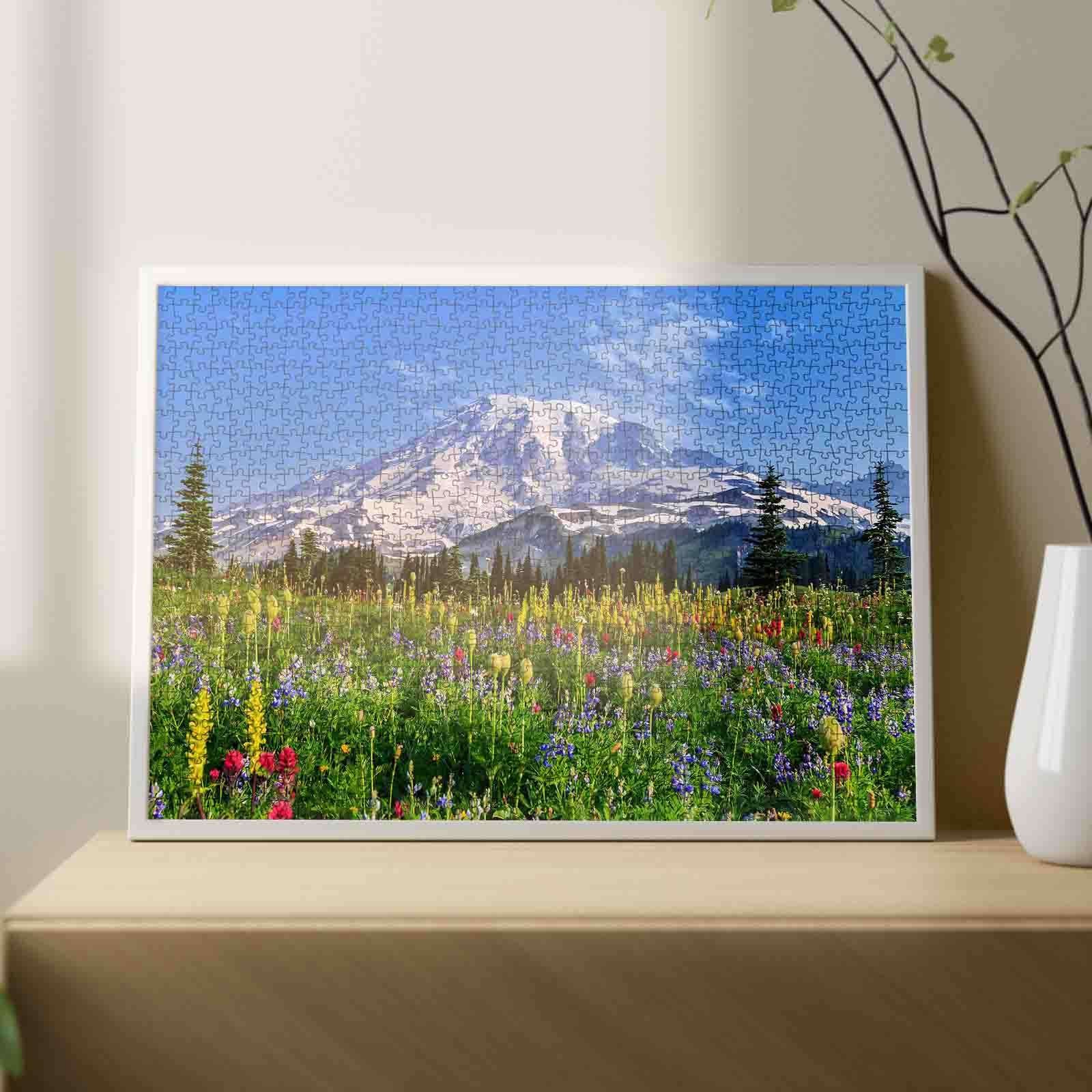 tucocoo-mount-rainier-puzzle-1000-teile-landschaft image 3