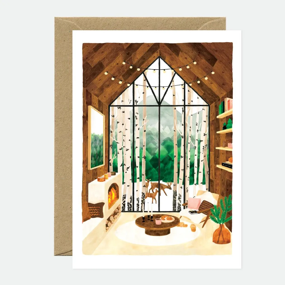 all-the-ways-to-say-greeting-cards-lapland-weihnachtskarte-a6-2 image 1