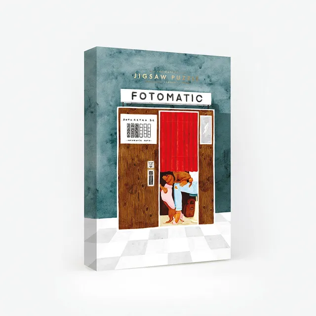 all-the-ways-to-say-fotomatic-1000-teile-puzzle-retro-fotos image 1