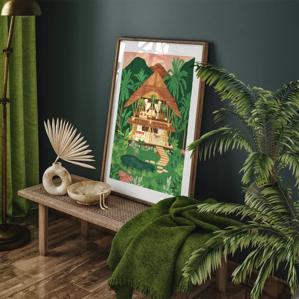 all-the-ways-to-say-ubud-poster-medium-29-7x39-7-cm-bali image 2