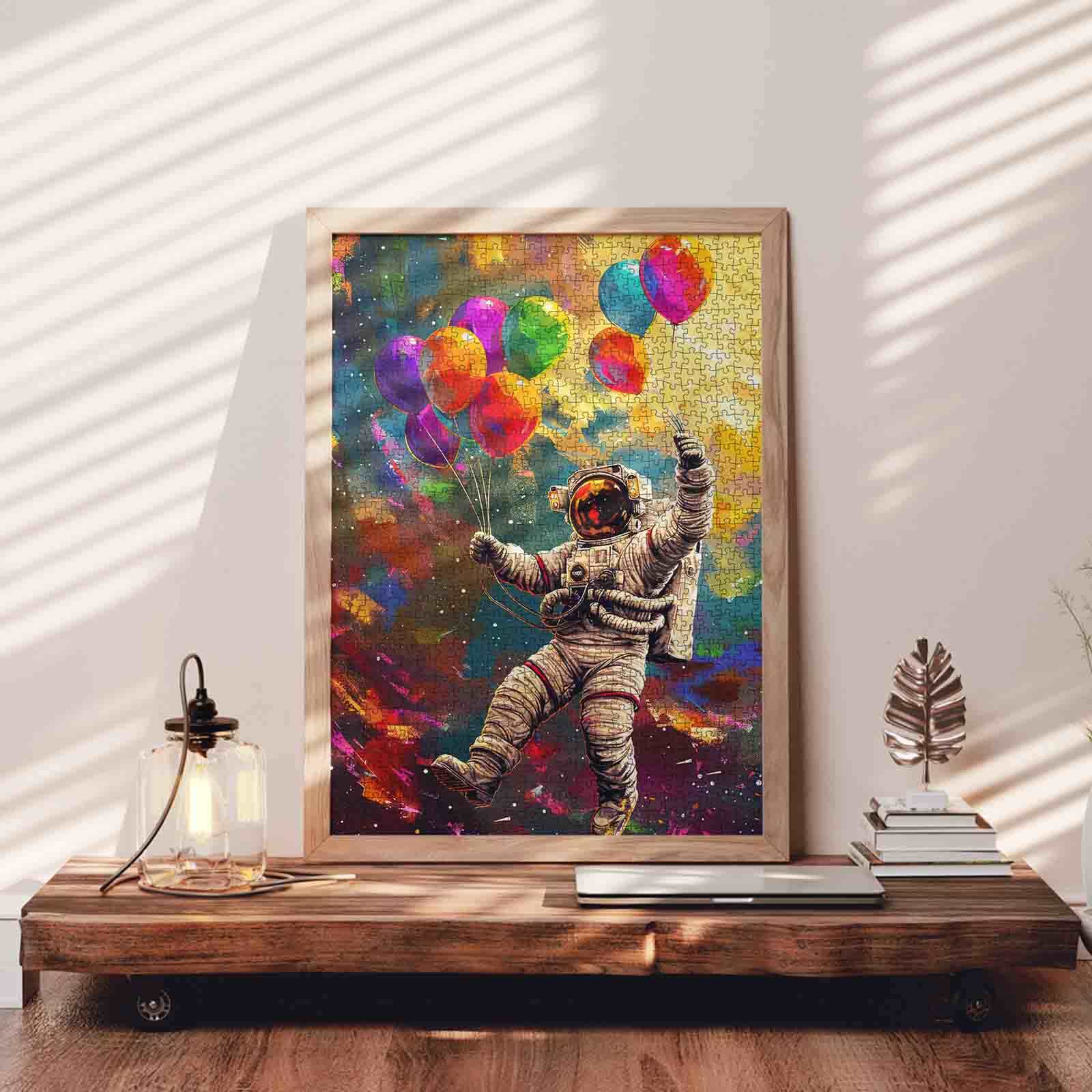 tucocoo-astronaut-holding-balloon-puzzle-1000-teile-luftballon image 3