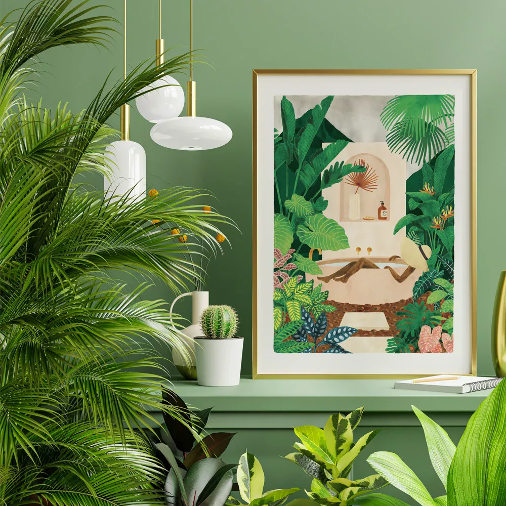 all-the-ways-to-say-exotic-bathtub-poster-50-x-70-cm-bad image 2