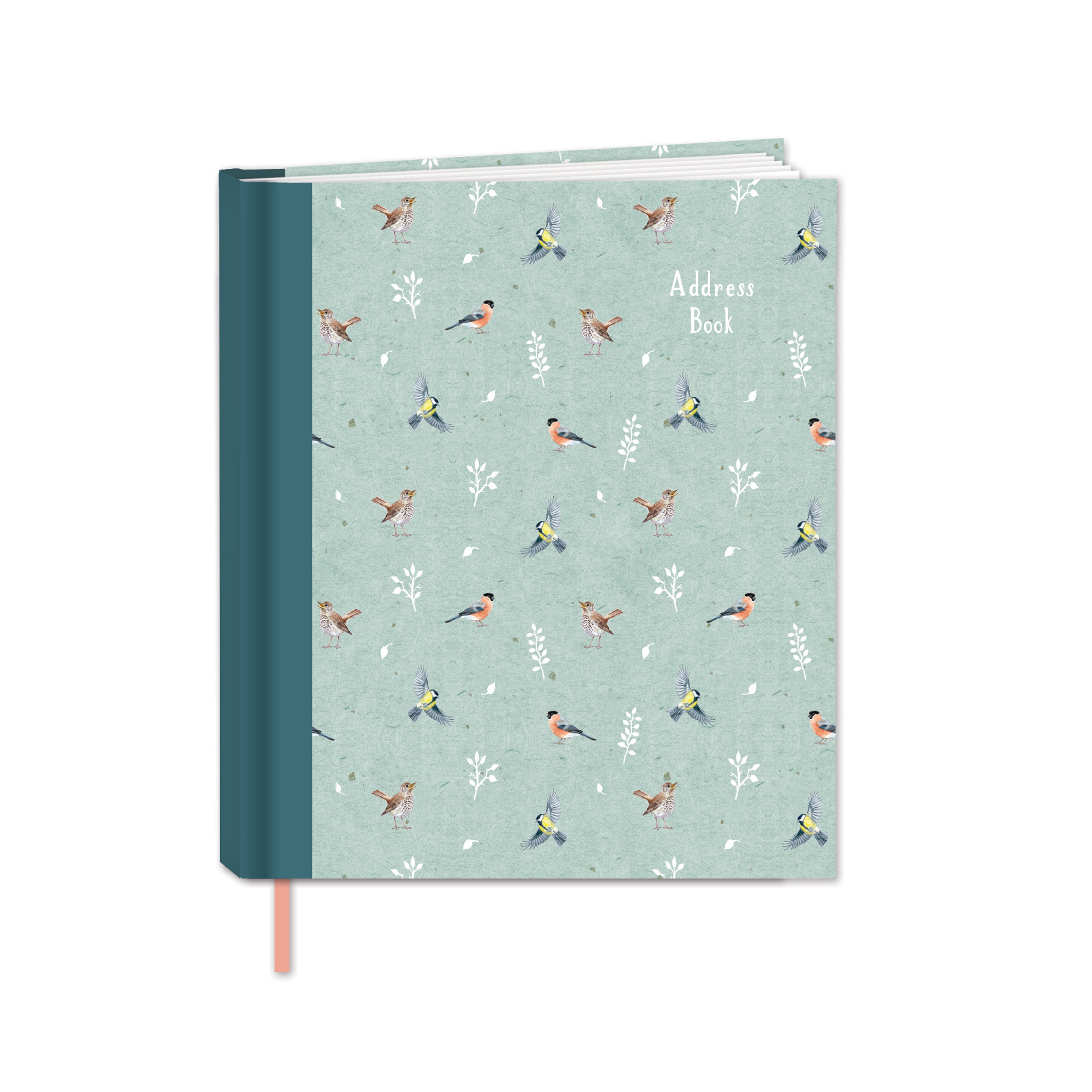 otter-house-rspb-in-the-wild-adressbuch-a5-v-gel-blumen image 1