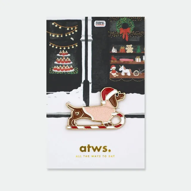 all-the-ways-to-say-merry-woofmas-pin-dackel-emaille image 1