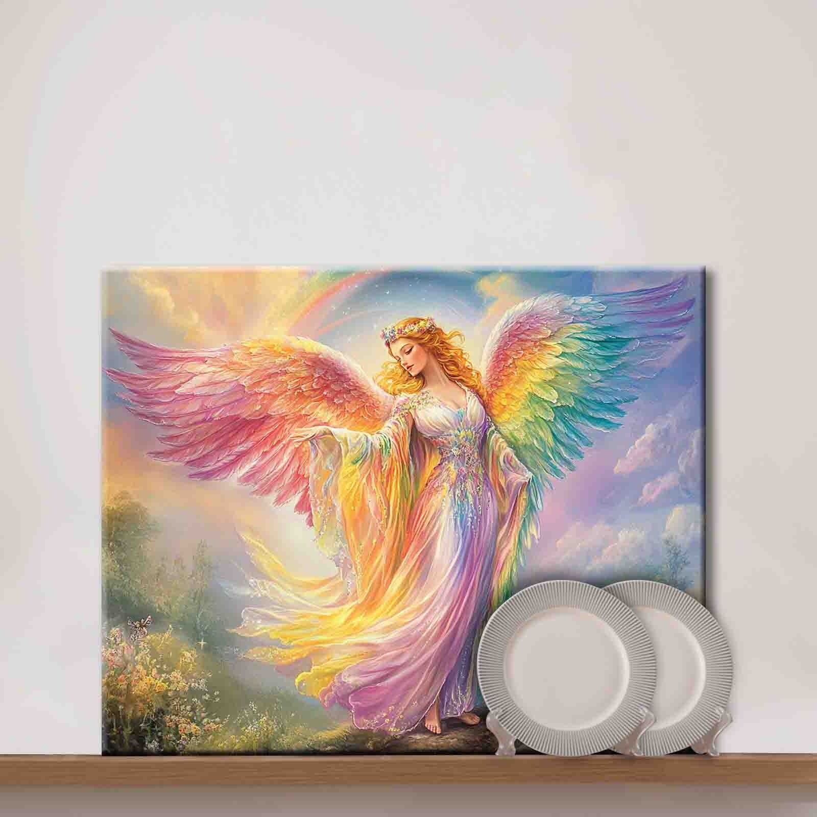tucocoo-rainbow-light-angel-malen-nach-zahlen-40x50cm-engel image 3