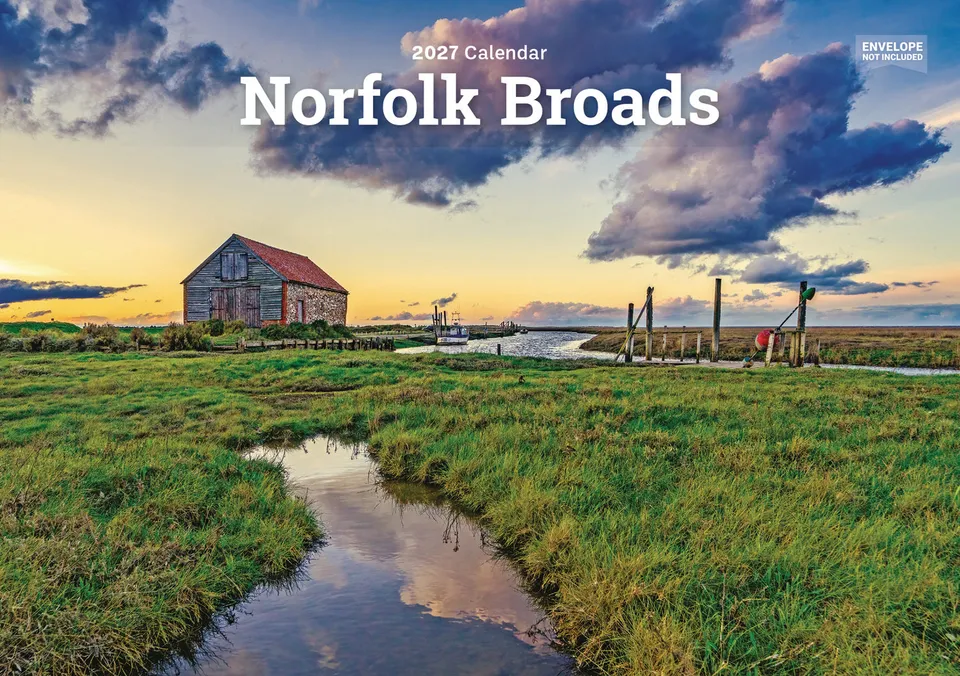 otter-house-norfolk-broads-a5-kalender-2027-wandkalender-region image 1
