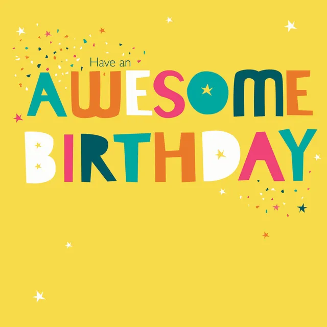 otter-house-superstar-awesome-birthday-geburtstagskarte image 1