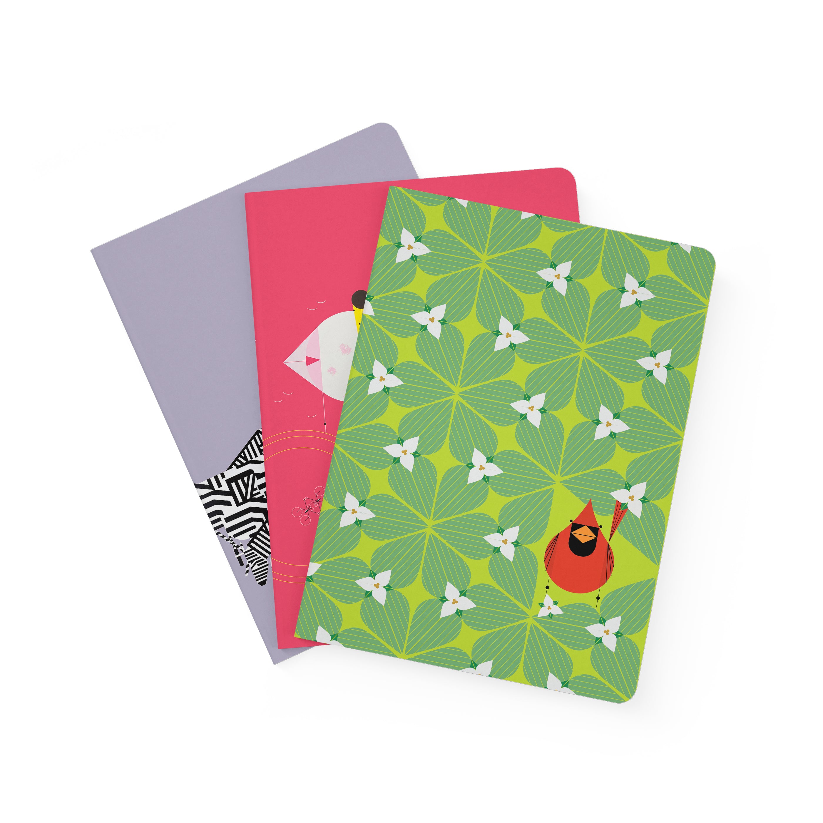 pomegranate-charley-harper-notebook-set-notizbuch-tiere-v-gel image 2
