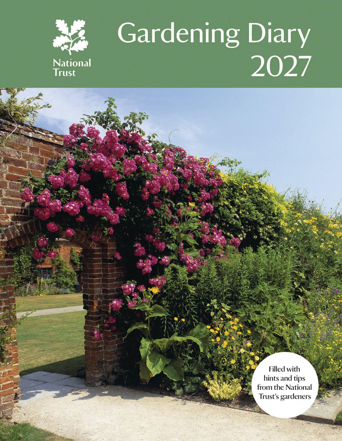 otter-house-gardening-national-trust-deluxe-diary-2027-tagebuch image 1