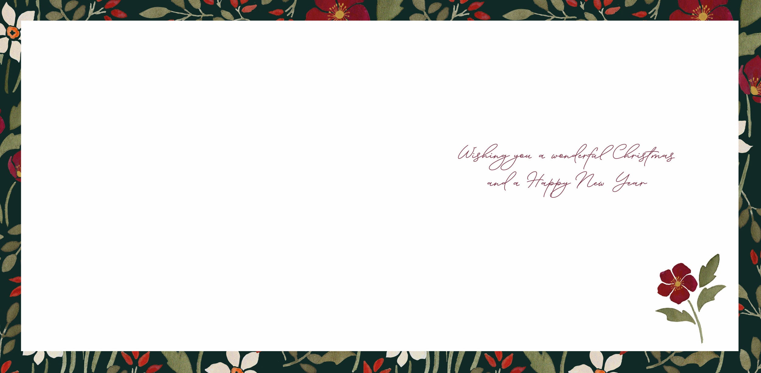 otter-house-weihnachtskarte-to-the-both-of-you-floral image 2
