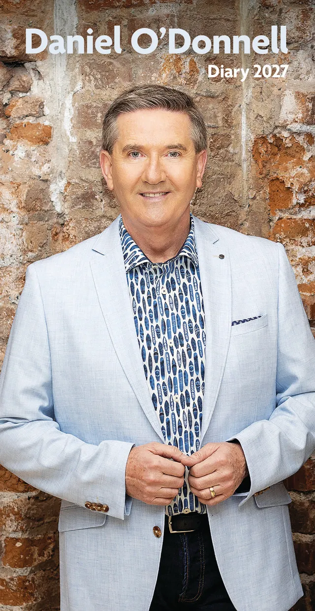 otter-house-daniel-o-donnell-slim-diary-2027-terminkalender image 1