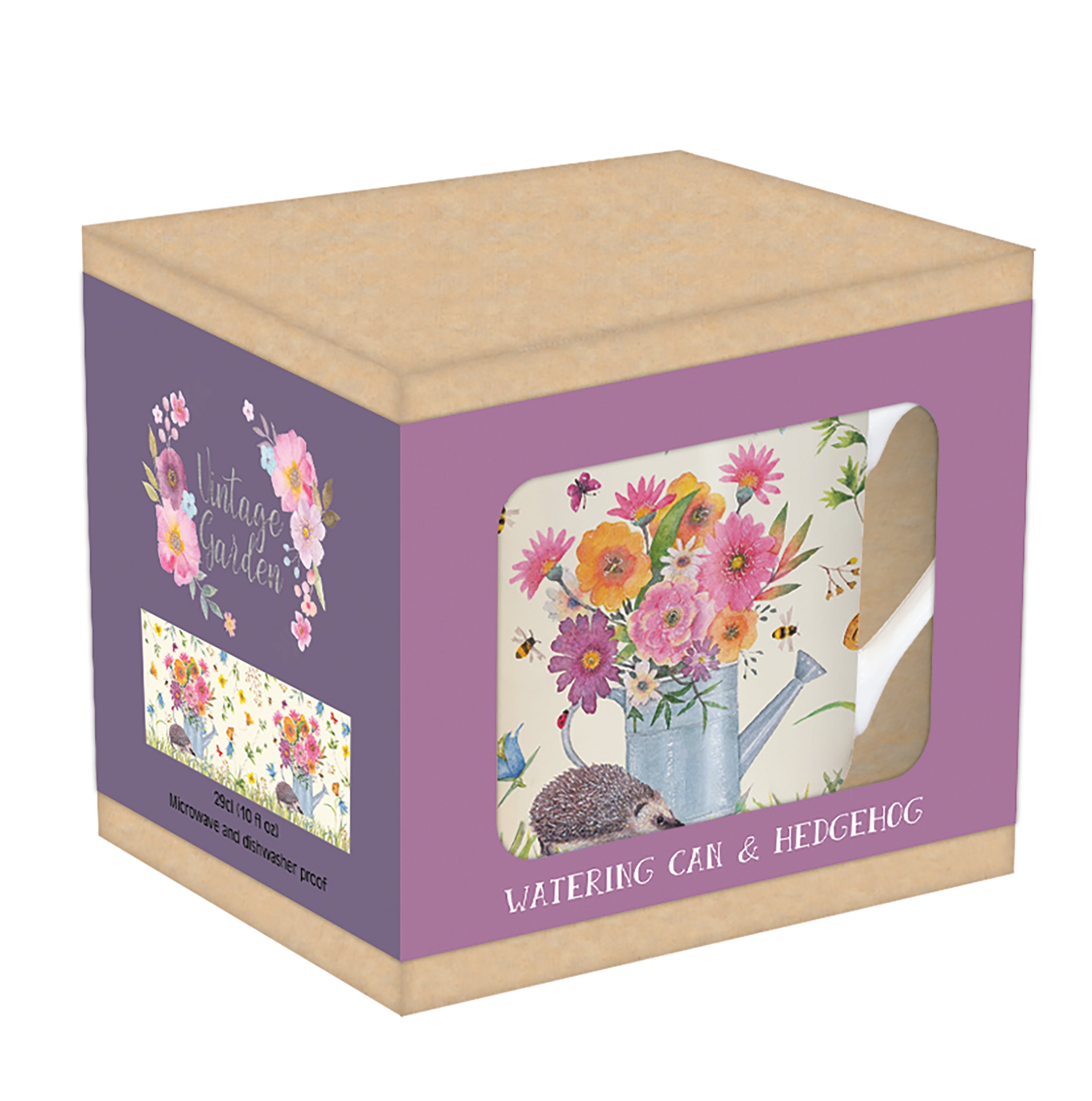 otter-house-watering-can-hedgehog-tarka-tasse-290ml image 2